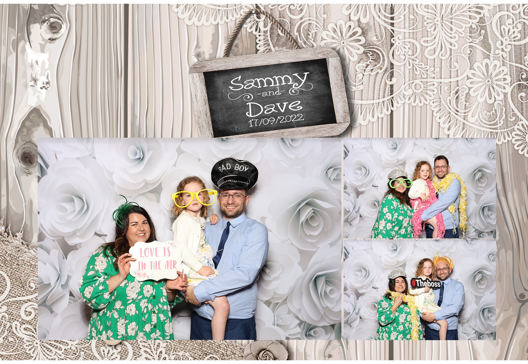 Sammy and Dave | View more photos from the event at gallery.blissbooth.co.uk/u/BlissBooth/Sammy-and-Dave