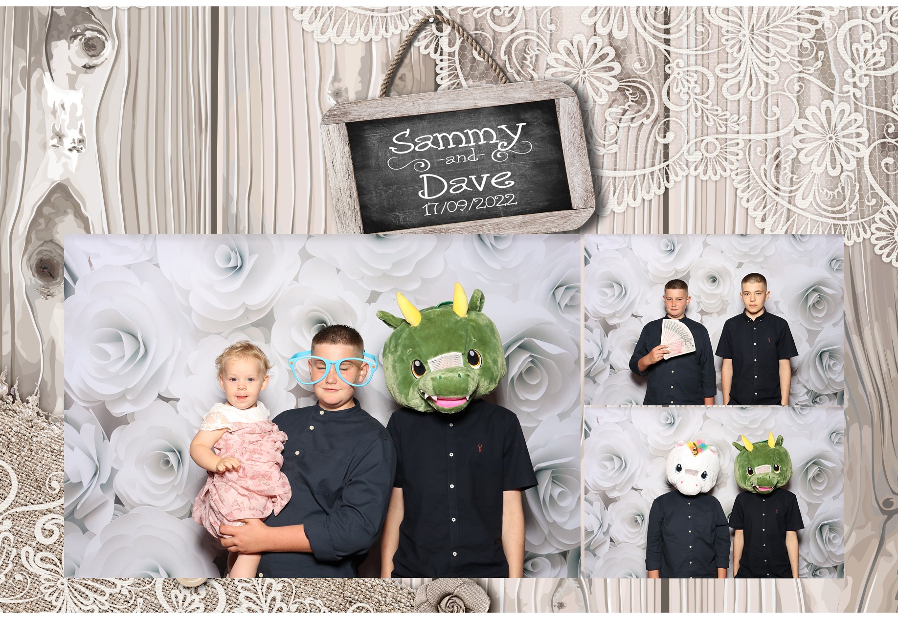Sammy and Dave | View more photos from the event at gallery.blissbooth.co.uk/u/BlissBooth/Sammy-and-Dave