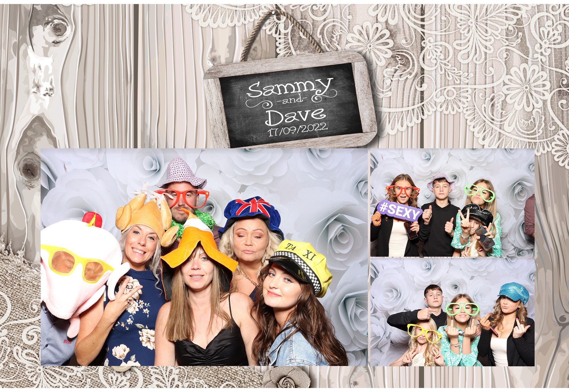 Sammy and Dave | View more photos from the event at gallery.blissbooth.co.uk/u/BlissBooth/Sammy-and-Dave