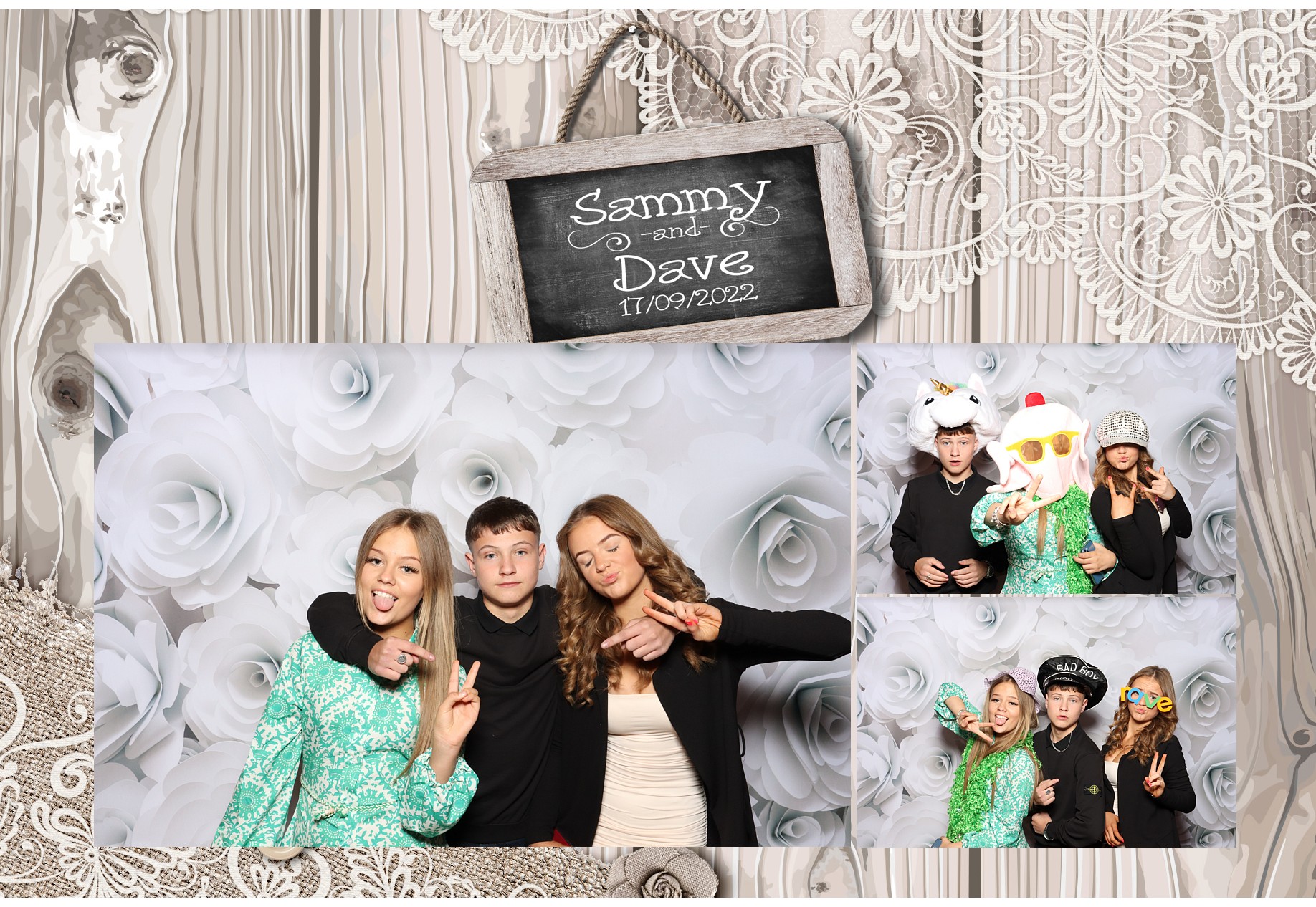 Sammy and Dave | View more photos from the event at gallery.blissbooth.co.uk/u/BlissBooth/Sammy-and-Dave