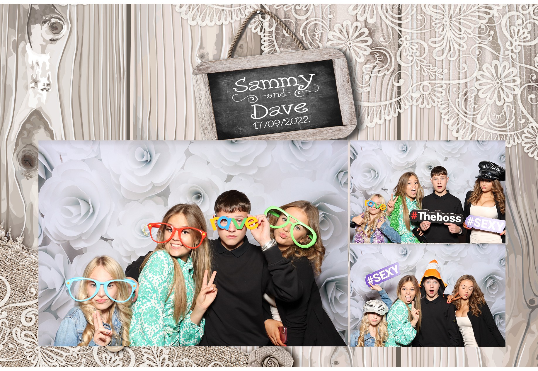 Sammy and Dave | View more photos from the event at gallery.blissbooth.co.uk/u/BlissBooth/Sammy-and-Dave
