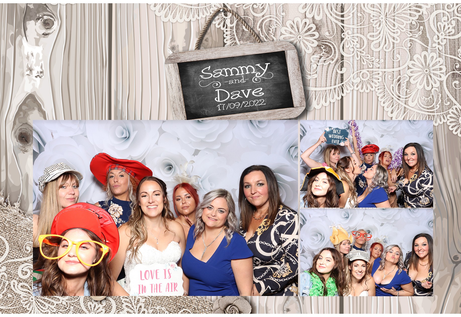 Sammy and Dave | View more photos from the event at gallery.blissbooth.co.uk/u/BlissBooth/Sammy-and-Dave