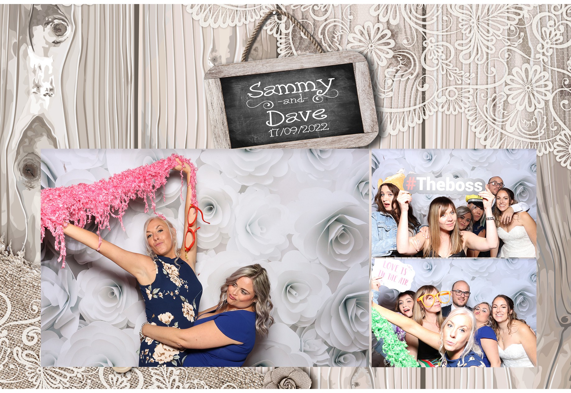 Sammy and Dave | View more photos from the event at gallery.blissbooth.co.uk/u/BlissBooth/Sammy-and-Dave