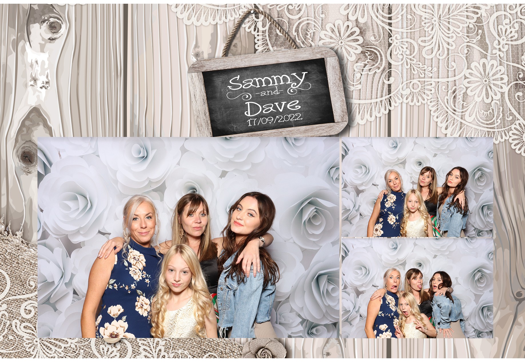 Sammy and Dave | View more photos from the event at gallery.blissbooth.co.uk/u/BlissBooth/Sammy-and-Dave