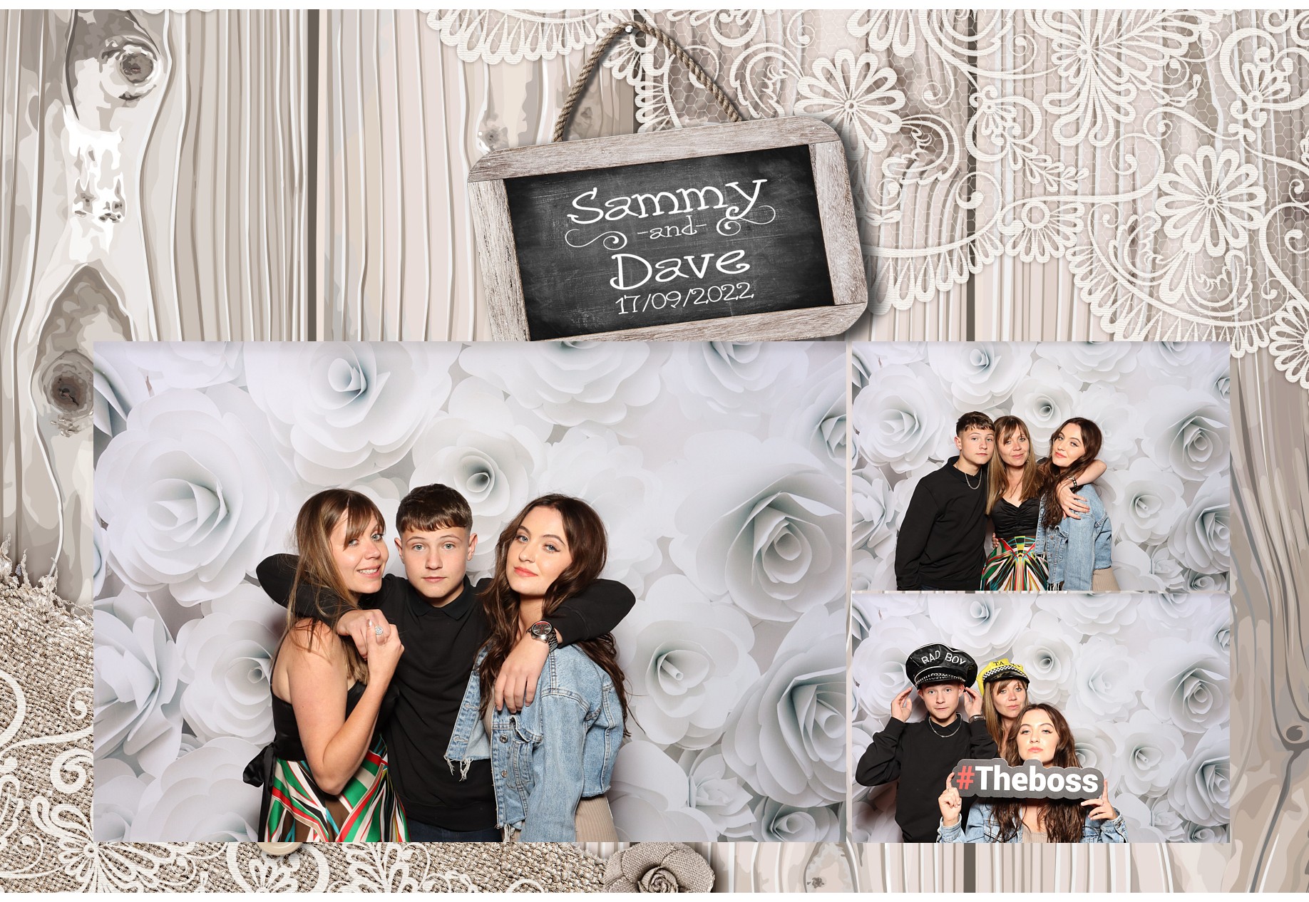 Sammy and Dave | View more photos from the event at gallery.blissbooth.co.uk/u/BlissBooth/Sammy-and-Dave