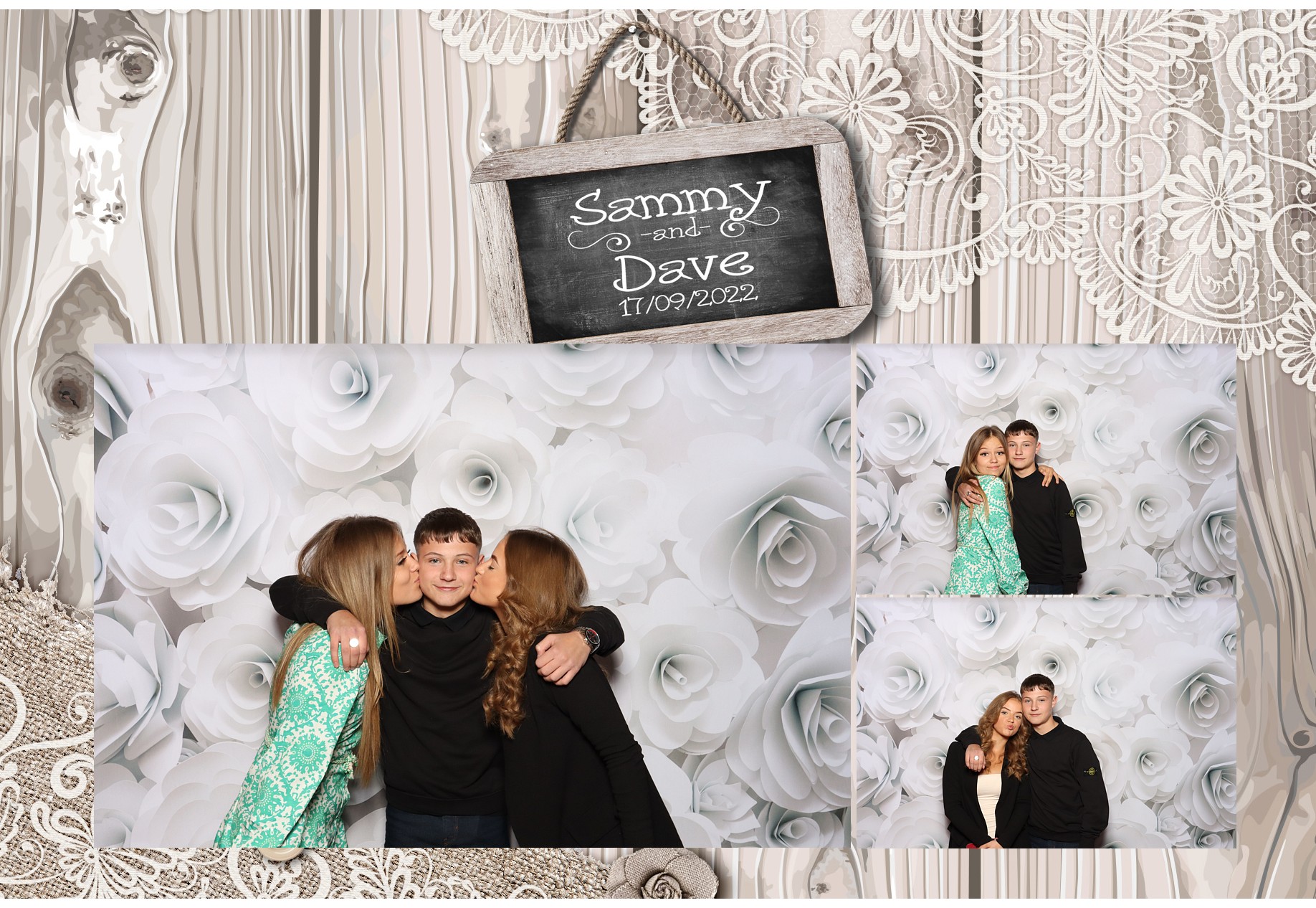 Sammy and Dave | View more photos from the event at gallery.blissbooth.co.uk/u/BlissBooth/Sammy-and-Dave