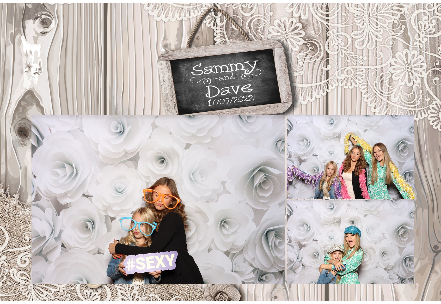 Sammy and Dave | View more photos from the event at gallery.blissbooth.co.uk/u/BlissBooth/Sammy-and-Dave