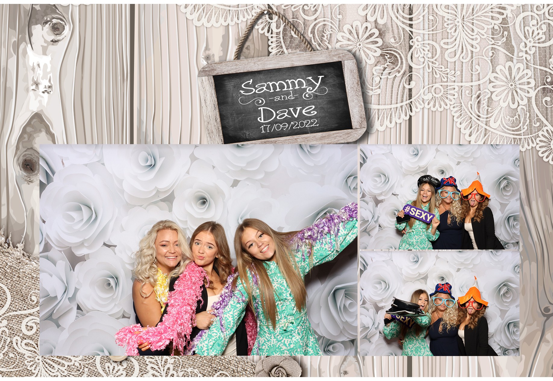 Sammy and Dave | View more photos from the event at gallery.blissbooth.co.uk/u/BlissBooth/Sammy-and-Dave