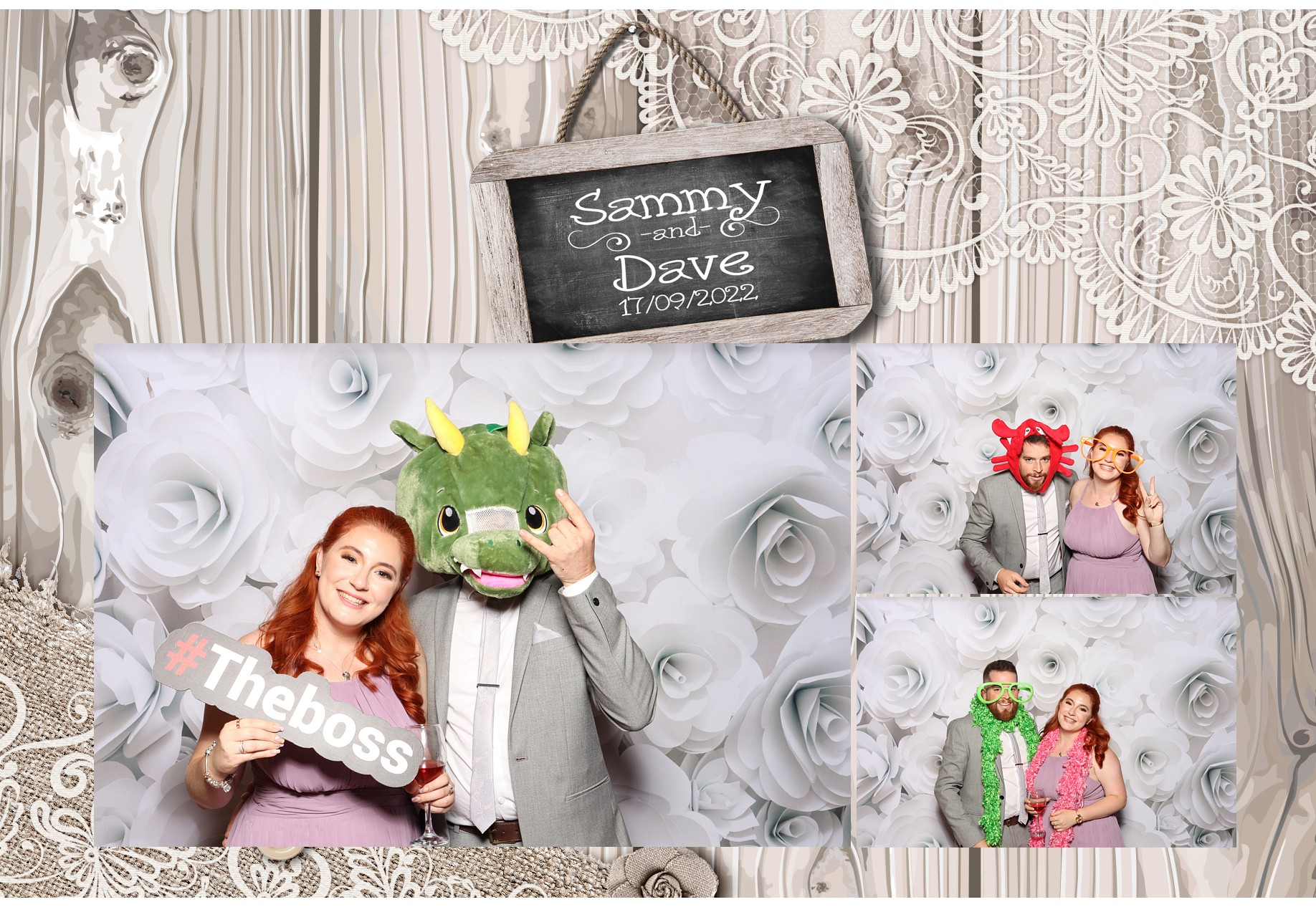 Sammy and Dave | View more photos from the event at gallery.blissbooth.co.uk/u/BlissBooth/Sammy-and-Dave