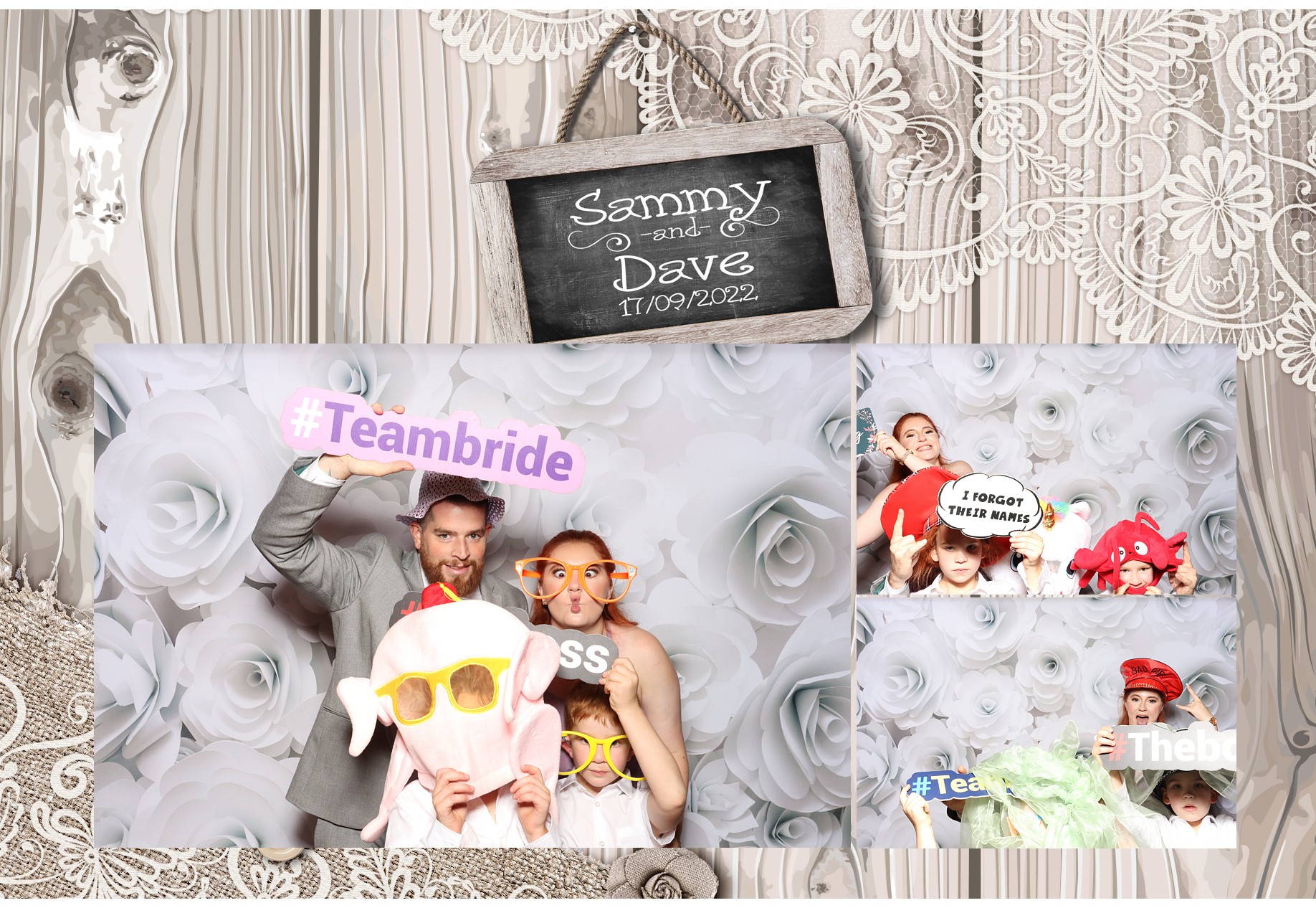 Sammy and Dave | View more photos from the event at gallery.blissbooth.co.uk/u/BlissBooth/Sammy-and-Dave
