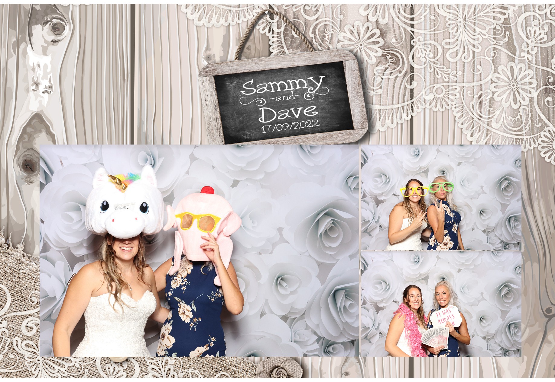 Sammy and Dave | View more photos from the event at gallery.blissbooth.co.uk/u/BlissBooth/Sammy-and-Dave