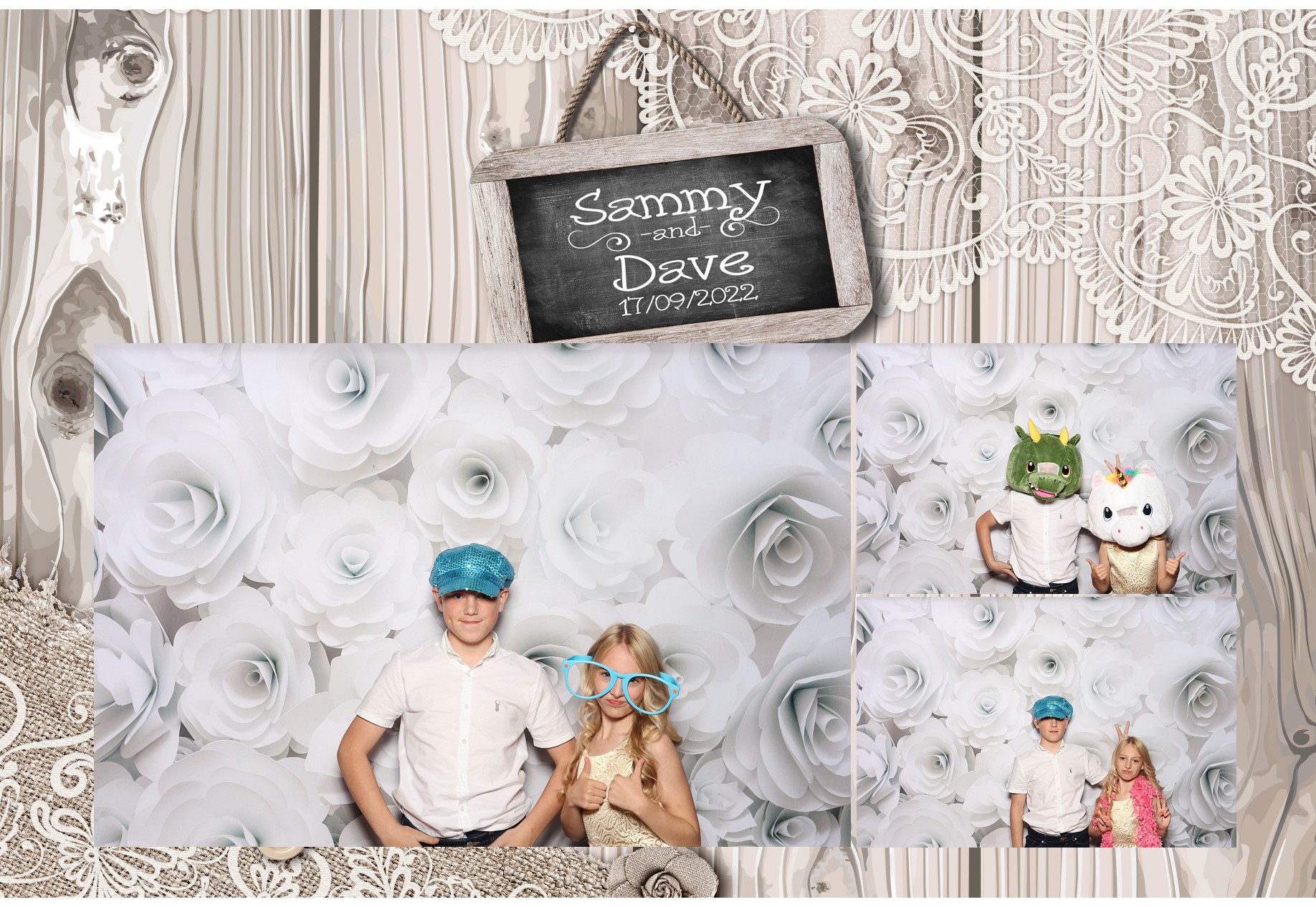 Sammy and Dave | View more photos from the event at gallery.blissbooth.co.uk/u/BlissBooth/Sammy-and-Dave