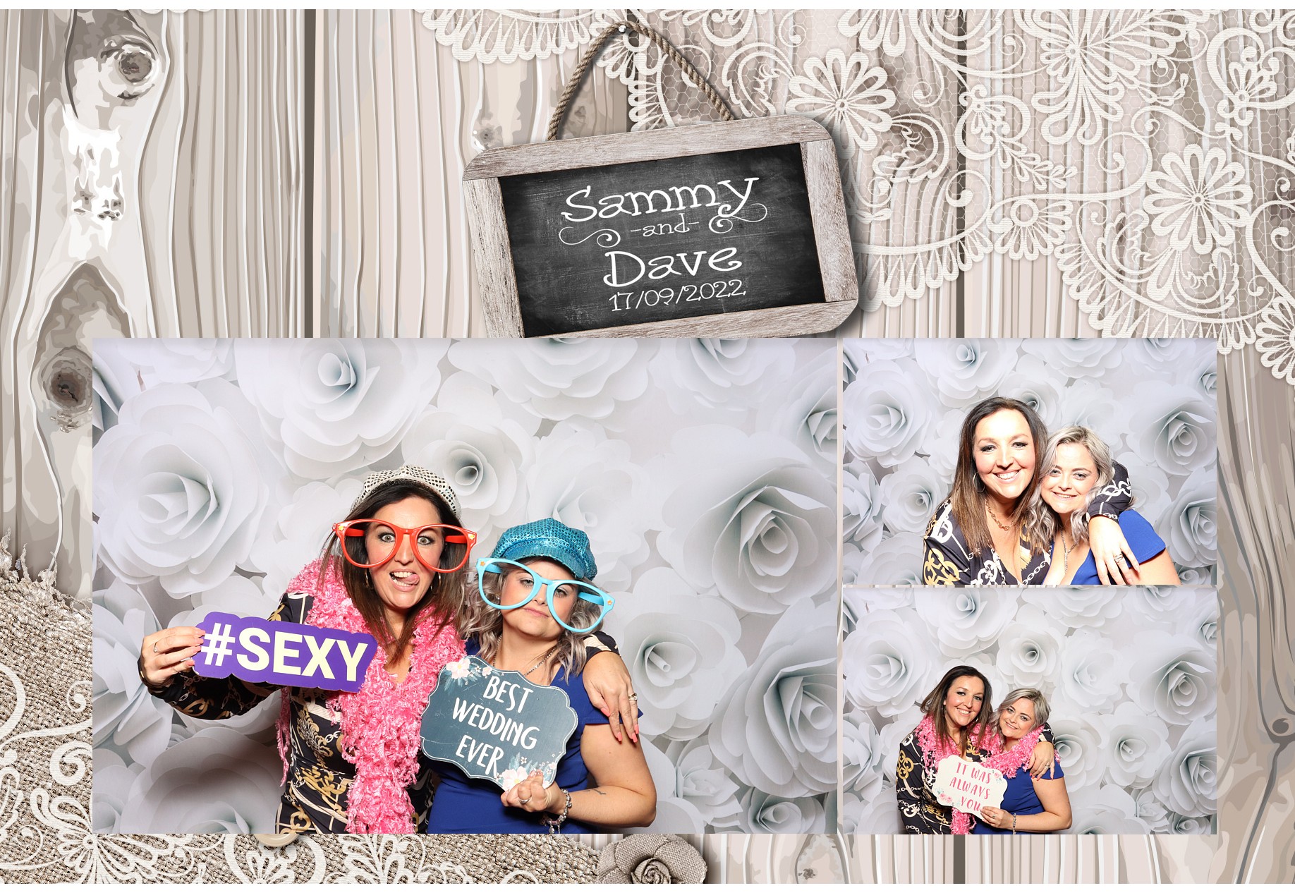Sammy and Dave | View more photos from the event at gallery.blissbooth.co.uk/u/BlissBooth/Sammy-and-Dave