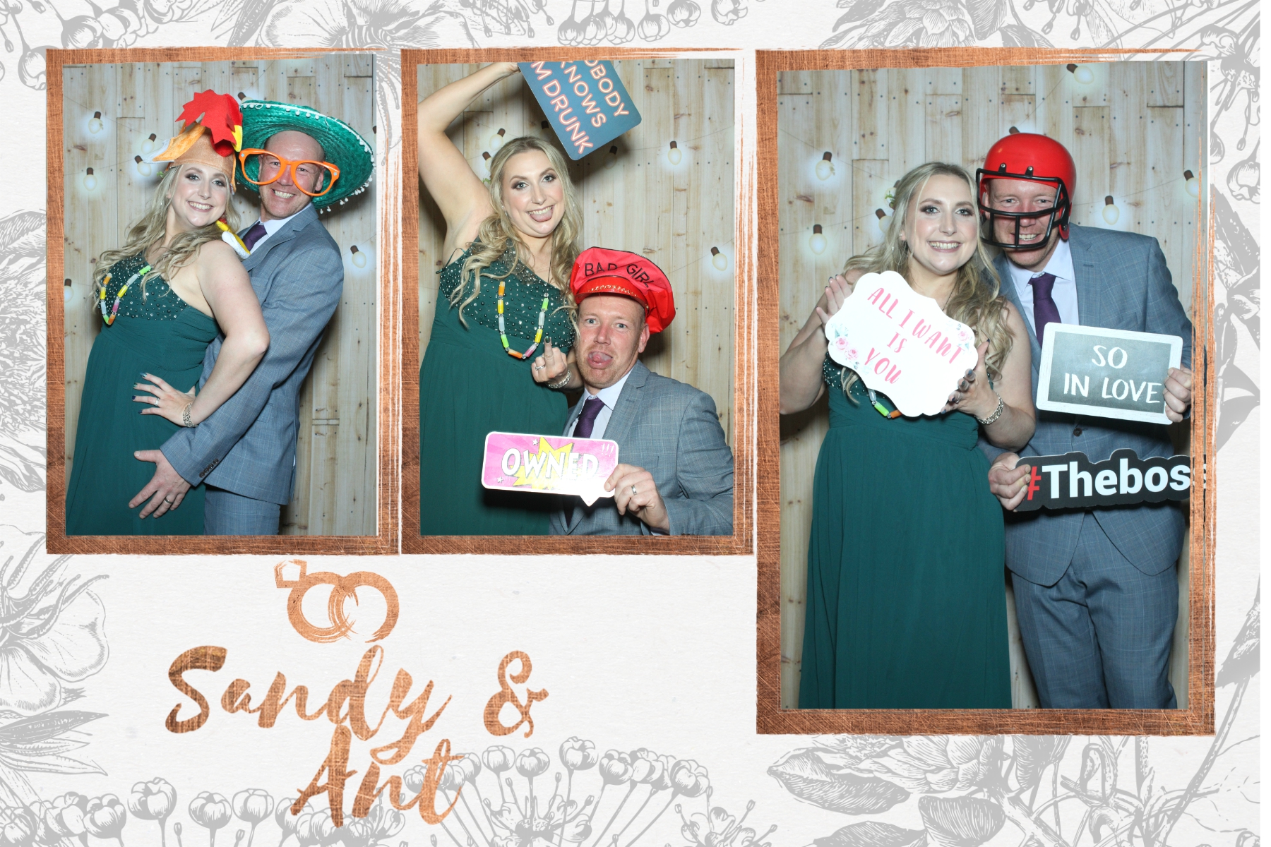 Sandy and Ant | View more photos from the event at gallery.blissbooth.co.uk/u/BlissBooth/Sandy-and-Ant