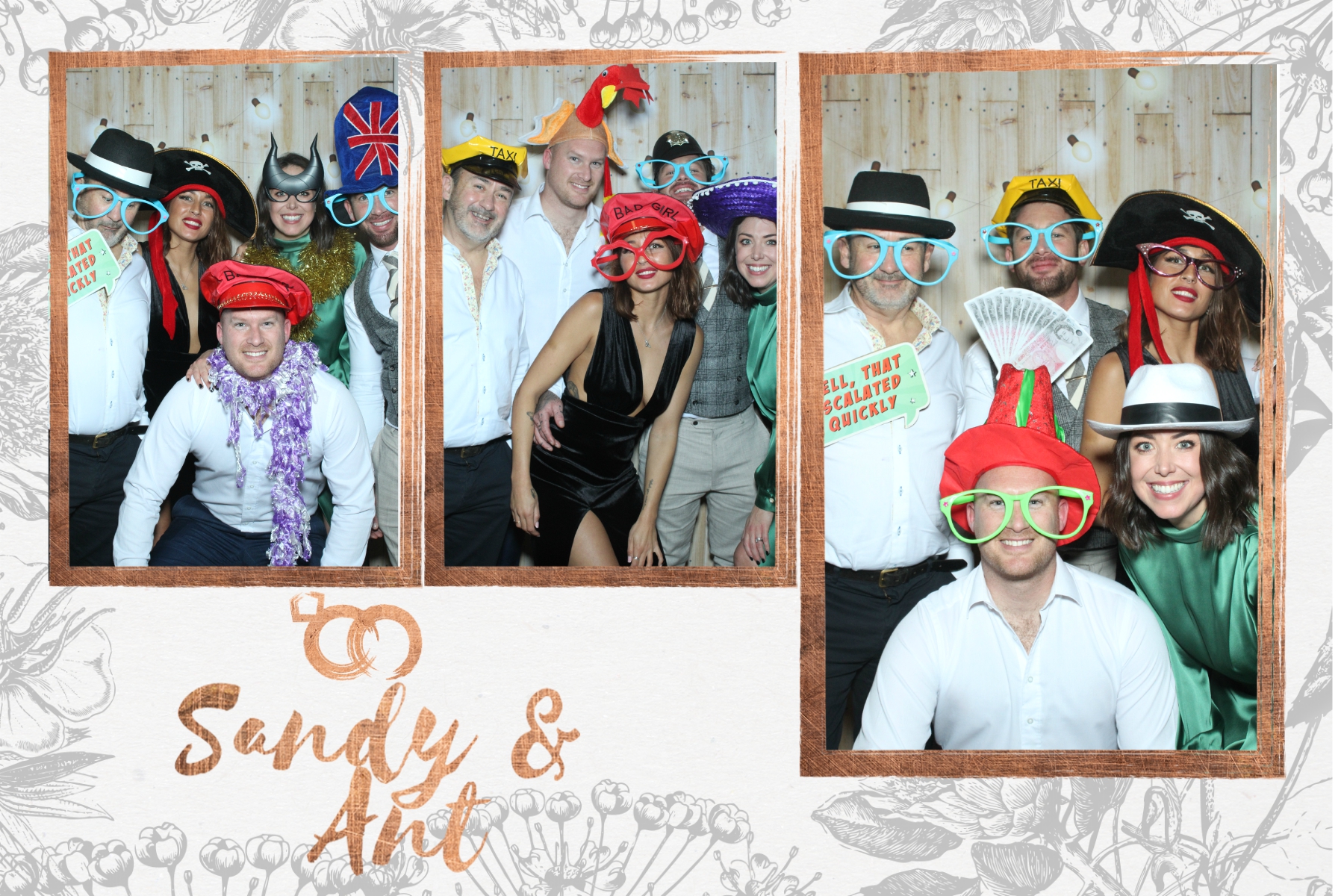 Sandy and Ant | View more photos from the event at gallery.blissbooth.co.uk/u/BlissBooth/Sandy-and-Ant