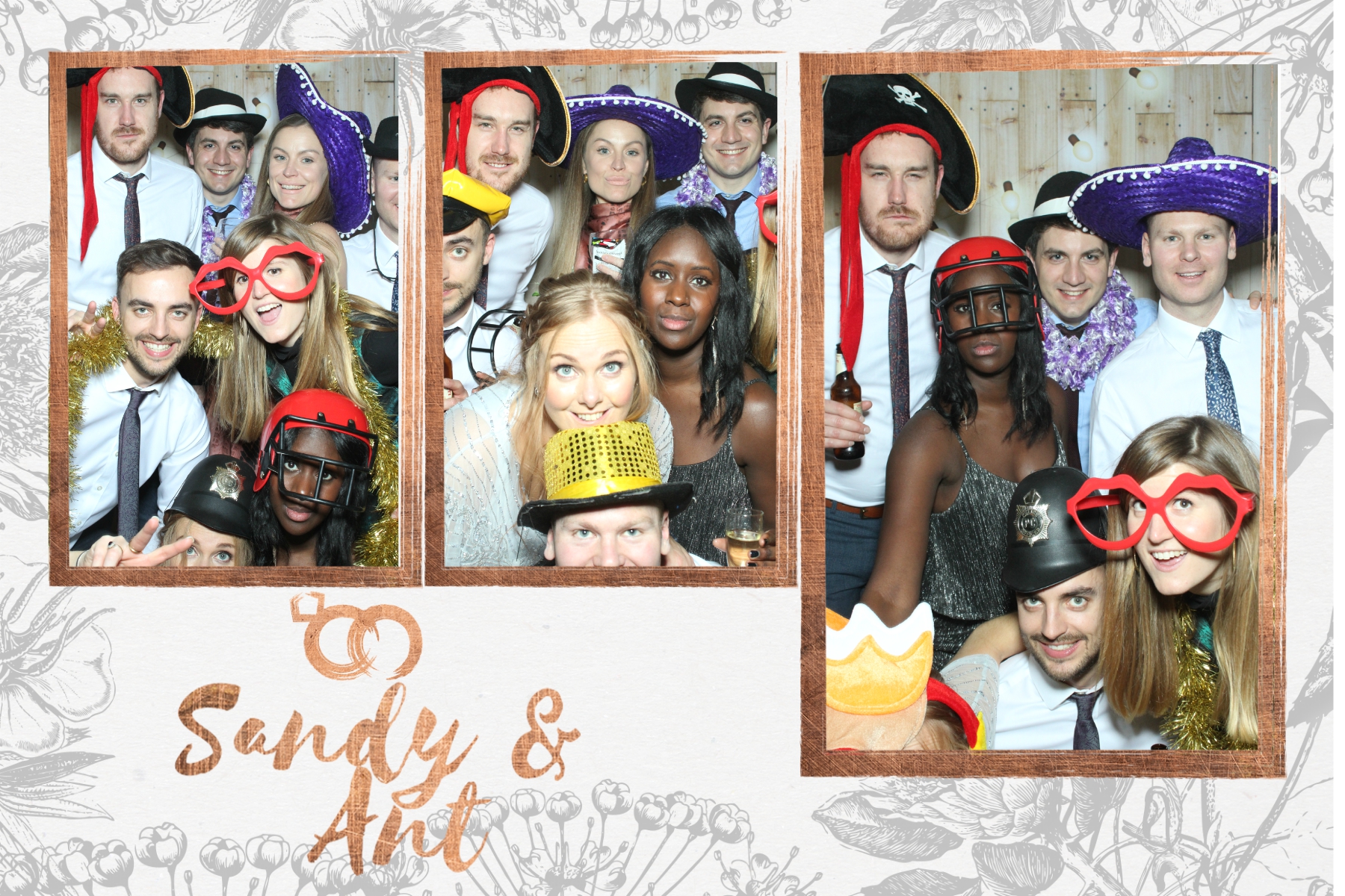 Sandy and Ant | View more photos from the event at gallery.blissbooth.co.uk/u/BlissBooth/Sandy-and-Ant