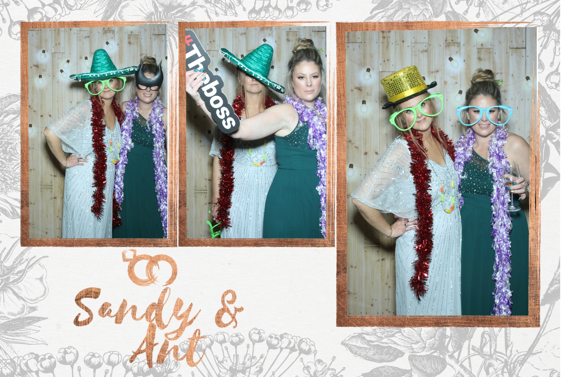Sandy and Ant | View more photos from the event at gallery.blissbooth.co.uk/u/BlissBooth/Sandy-and-Ant