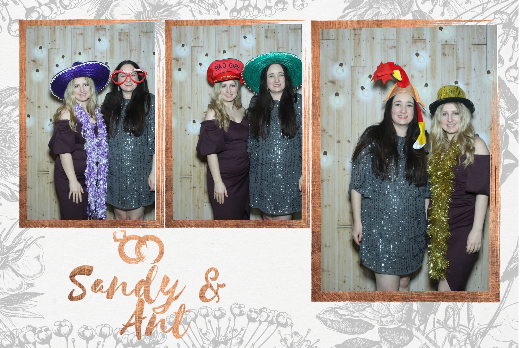 Sandy and Ant | View more photos from the event at gallery.blissbooth.co.uk/u/BlissBooth/Sandy-and-Ant