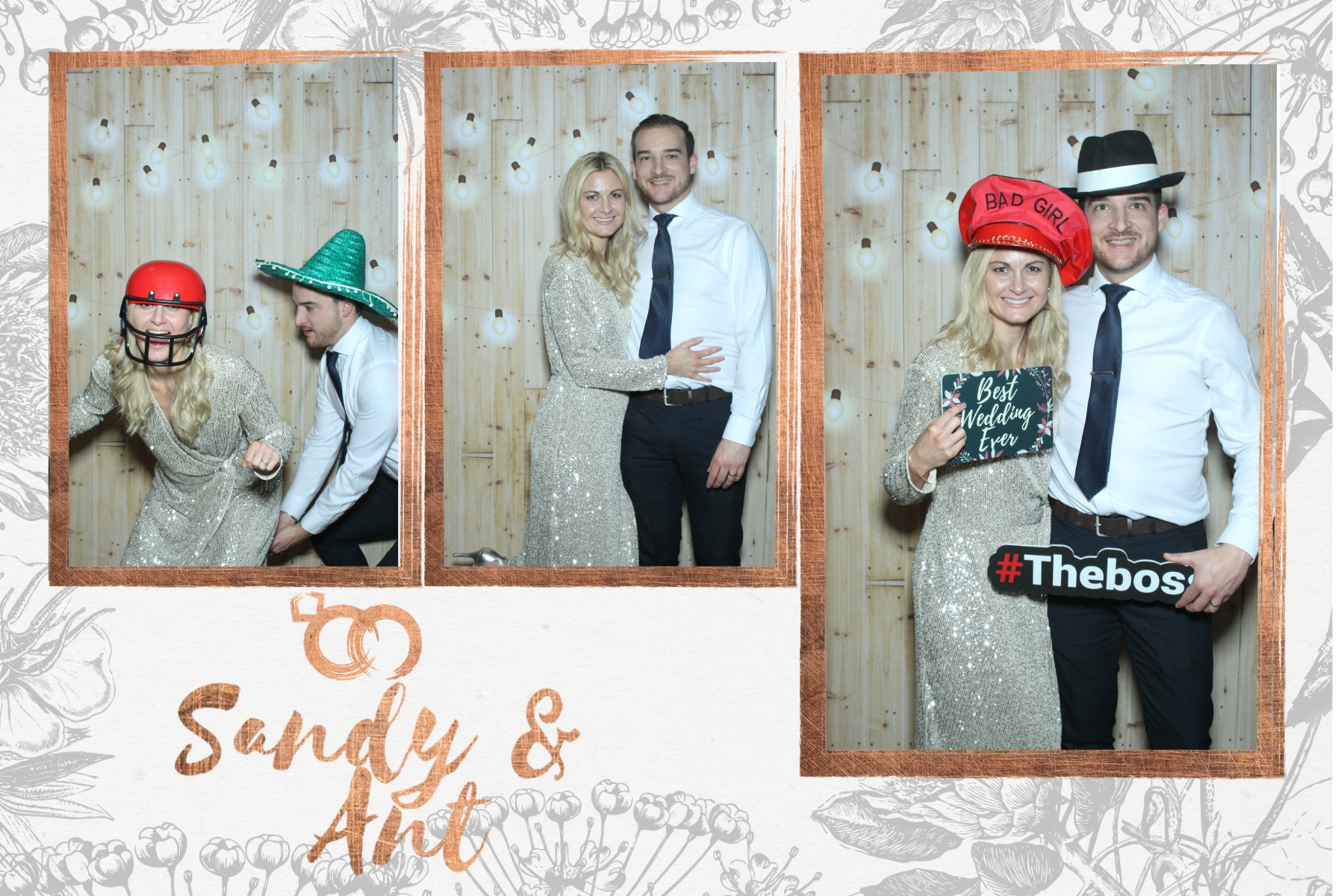 Sandy and Ant | View more photos from the event at gallery.blissbooth.co.uk/u/BlissBooth/Sandy-and-Ant