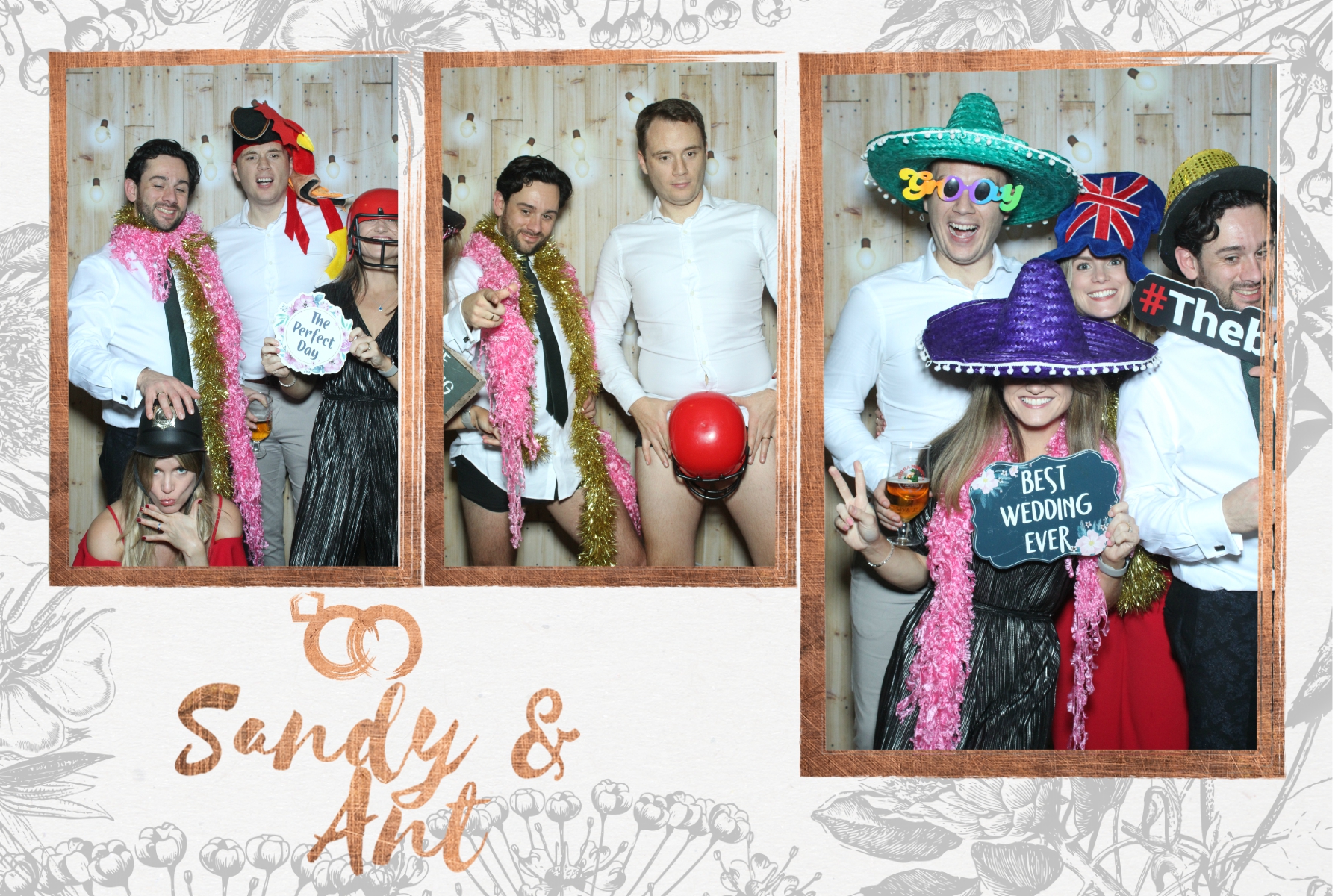 Sandy and Ant | View more photos from the event at gallery.blissbooth.co.uk/u/BlissBooth/Sandy-and-Ant-0