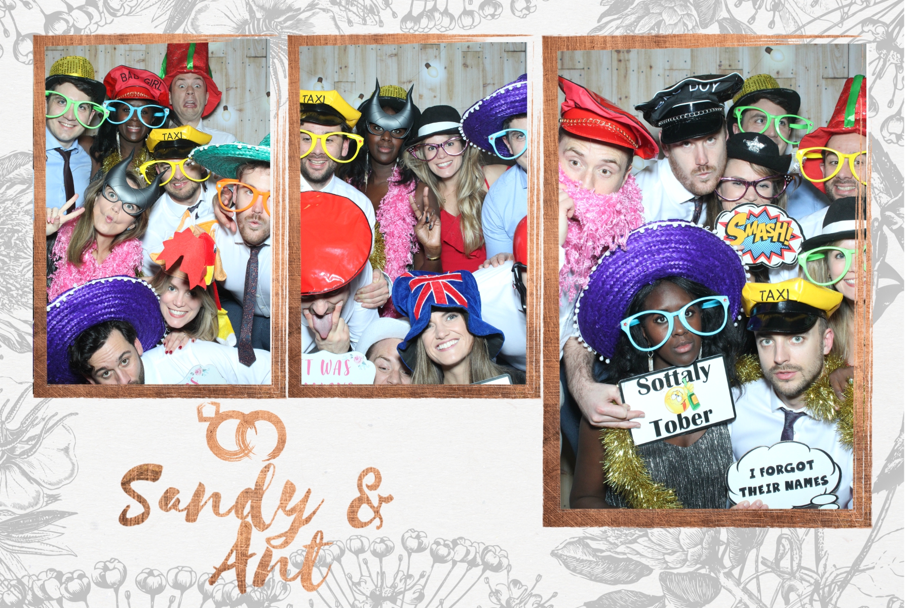 Sandy and Ant | View more photos from the event at gallery.blissbooth.co.uk/u/BlissBooth/Sandy-and-Ant