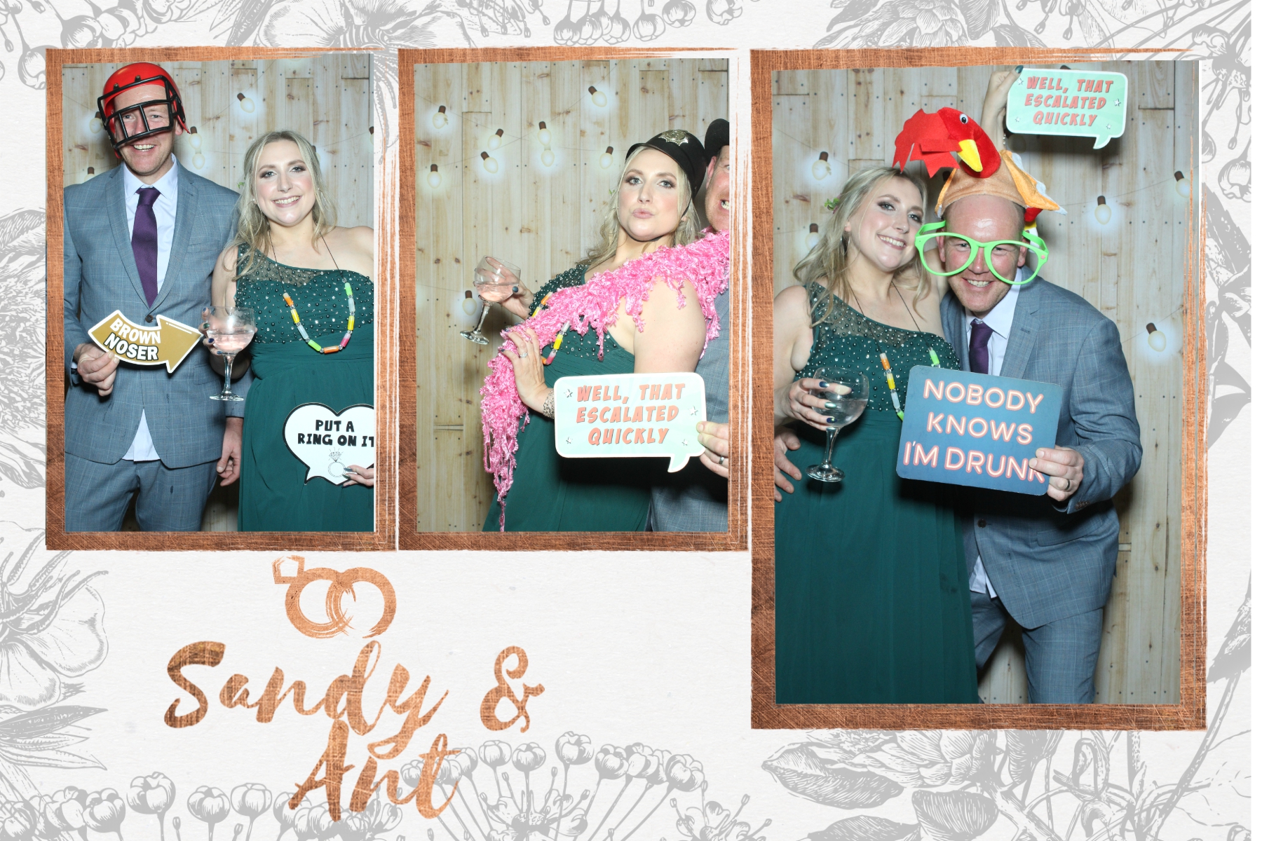 Sandy and Ant | View more photos from the event at gallery.blissbooth.co.uk/u/BlissBooth/Sandy-and-Ant