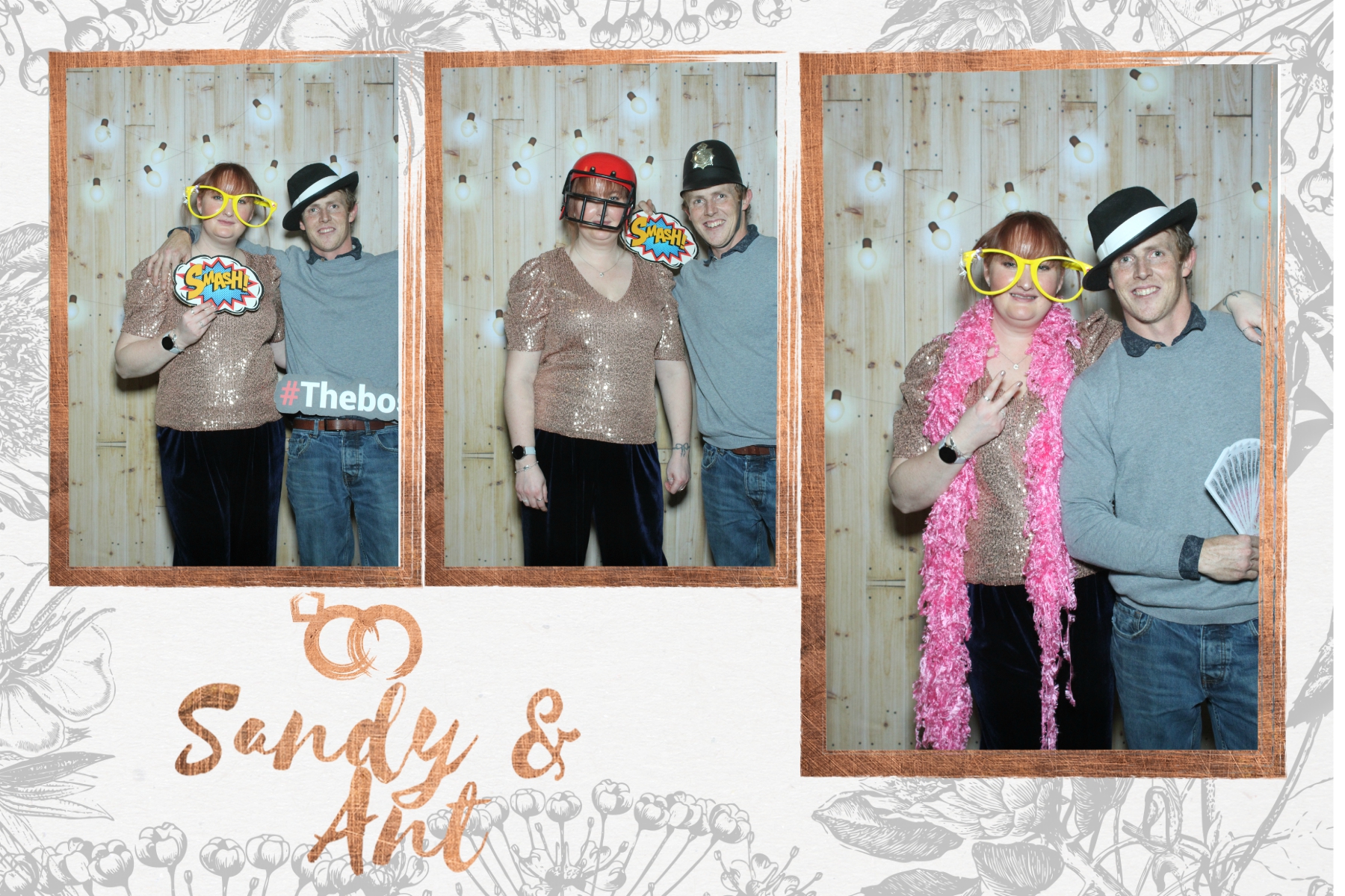 Sandy and Ant | View more photos from the event at gallery.blissbooth.co.uk/u/BlissBooth/Sandy-and-Ant