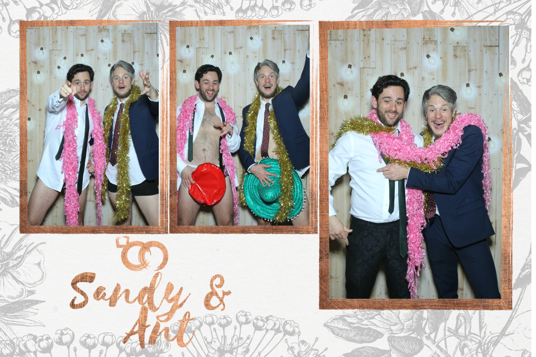 Sandy and Ant | View more photos from the event at gallery.blissbooth.co.uk/u/BlissBooth/Sandy-and-Ant