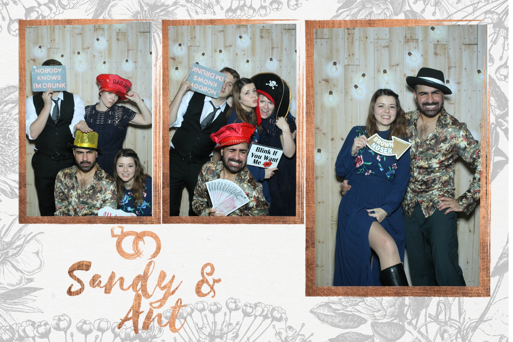 Sandy and Ant | View more photos from the event at gallery.blissbooth.co.uk/u/BlissBooth/Sandy-and-Ant