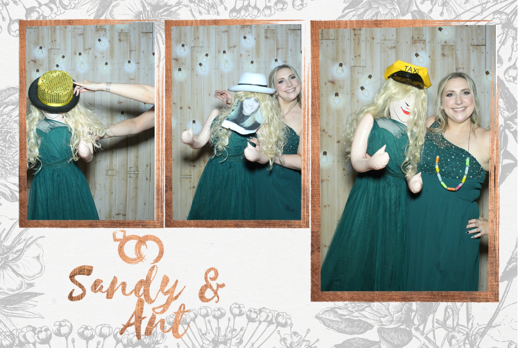 Sandy and Ant | View more photos from the event at gallery.blissbooth.co.uk/u/BlissBooth/Sandy-and-Ant-0