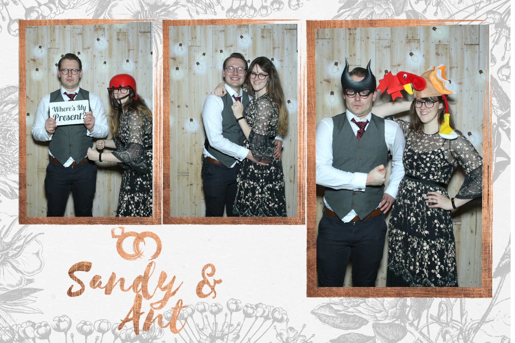 Sandy and Ant | View more photos from the event at gallery.blissbooth.co.uk/u/BlissBooth/Sandy-and-Ant