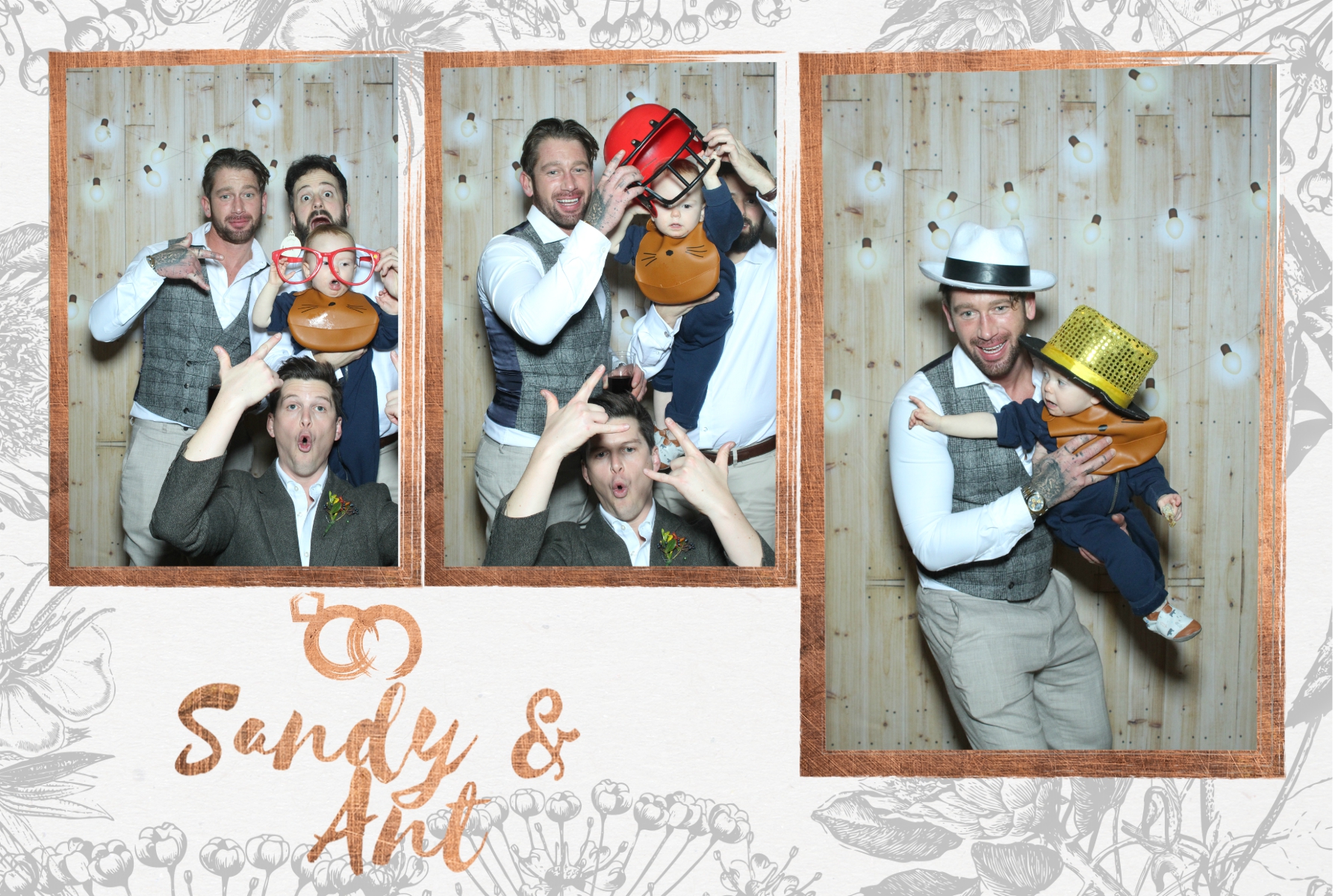Sandy and Ant | View more photos from the event at gallery.blissbooth.co.uk/u/BlissBooth/Sandy-and-Ant