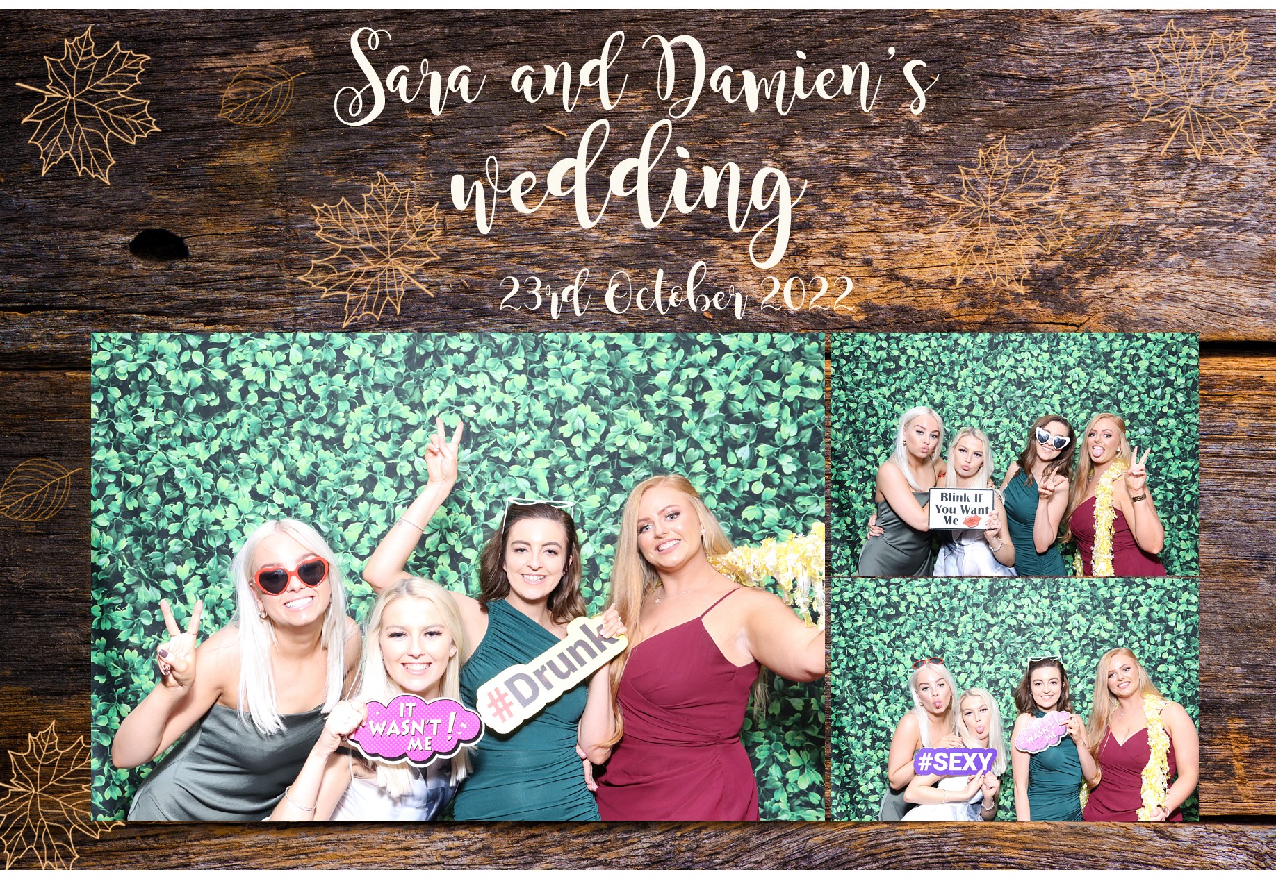 Sara and Damien | View more photos from the event at gallery.blissbooth.co.uk/u/BlissBooth/Sara-and-Damien