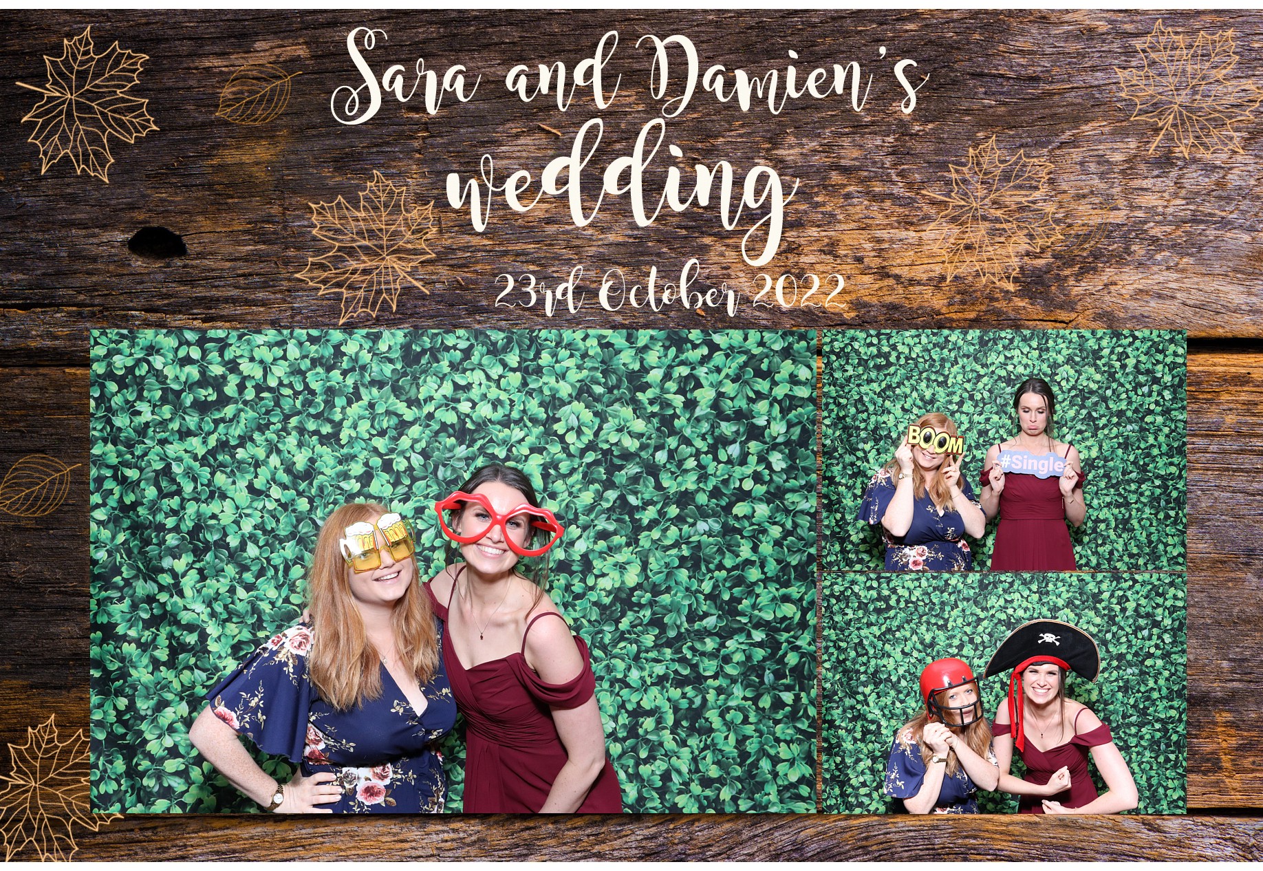 Sara and Damien | View more photos from the event at gallery.blissbooth.co.uk/u/BlissBooth/Sara-and-Damien