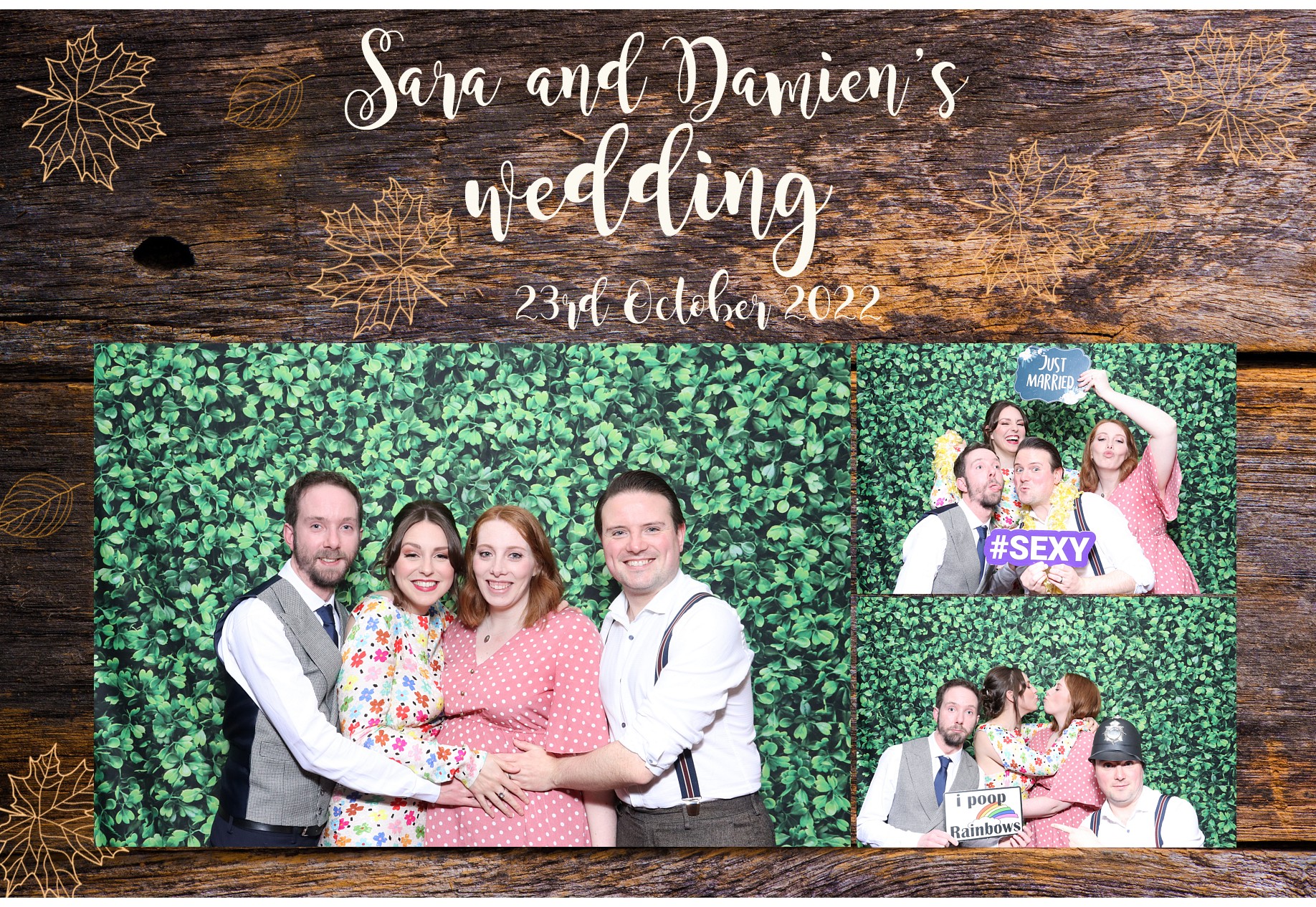 Sara and Damien | View more photos from the event at gallery.blissbooth.co.uk/u/BlissBooth/Sara-and-Damien