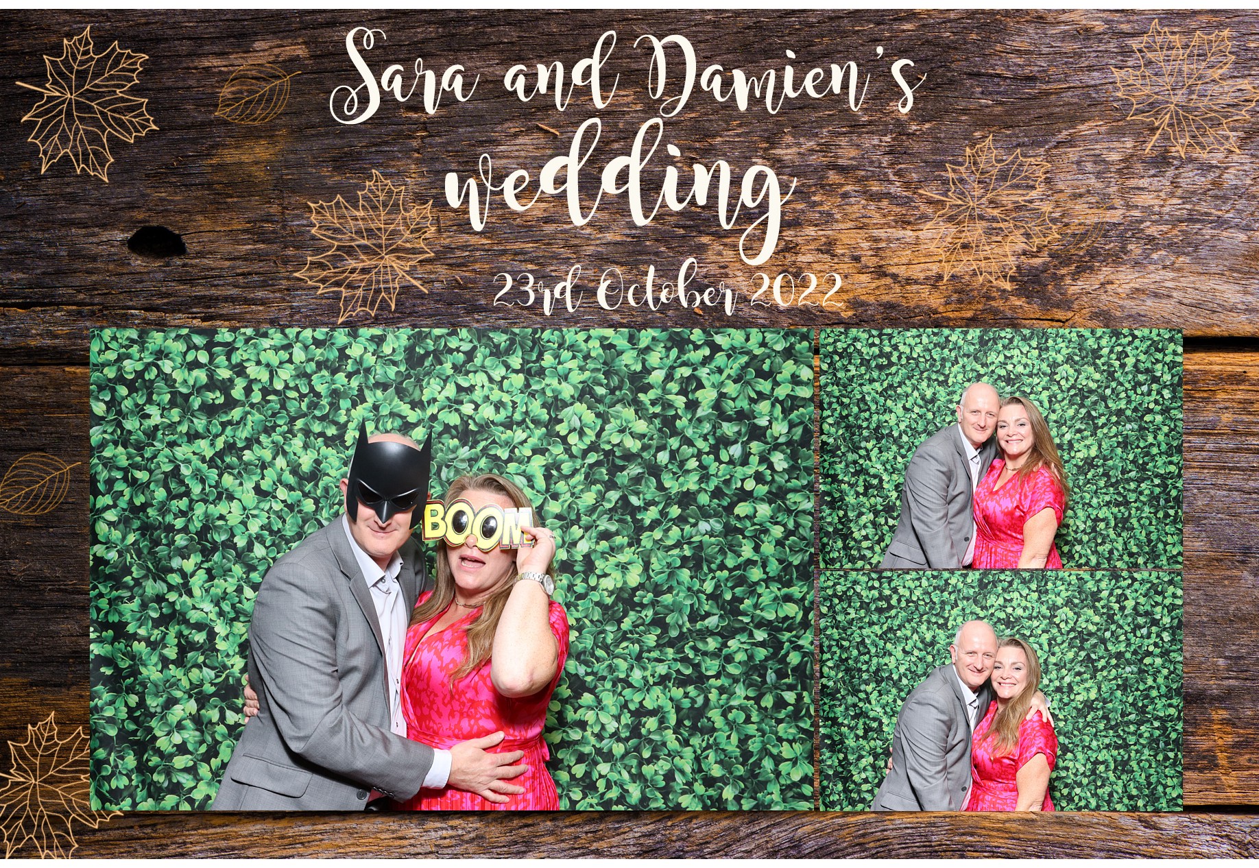 Sara and Damien | View more photos from the event at gallery.blissbooth.co.uk/u/BlissBooth/Sara-and-Damien