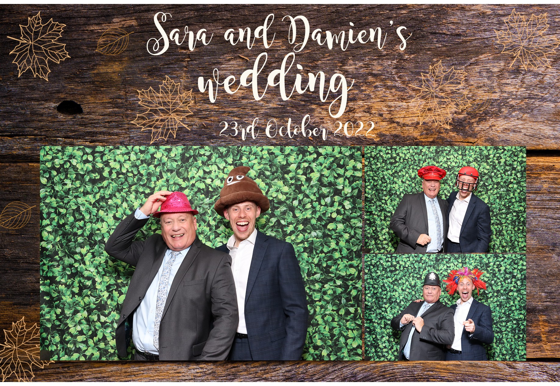 Sara and Damien | View more photos from the event at gallery.blissbooth.co.uk/u/BlissBooth/Sara-and-Damien