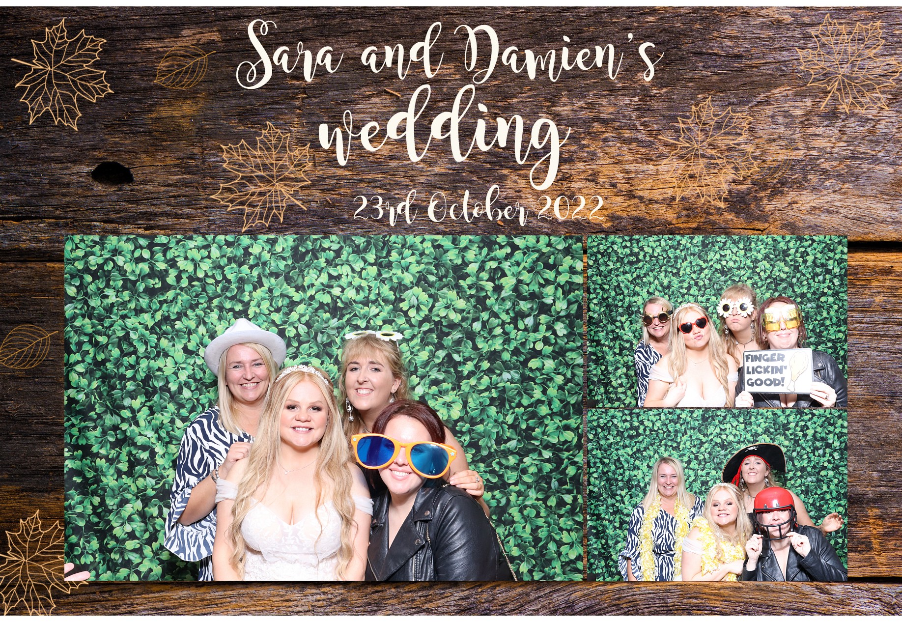 Sara and Damien | View more photos from the event at gallery.blissbooth.co.uk/u/BlissBooth/Sara-and-Damien