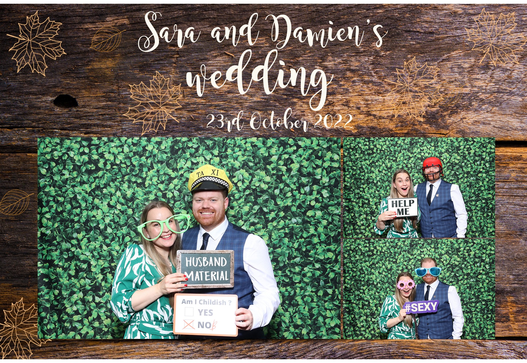 Sara and Damien | View more photos from the event at gallery.blissbooth.co.uk/u/BlissBooth/Sara-and-Damien