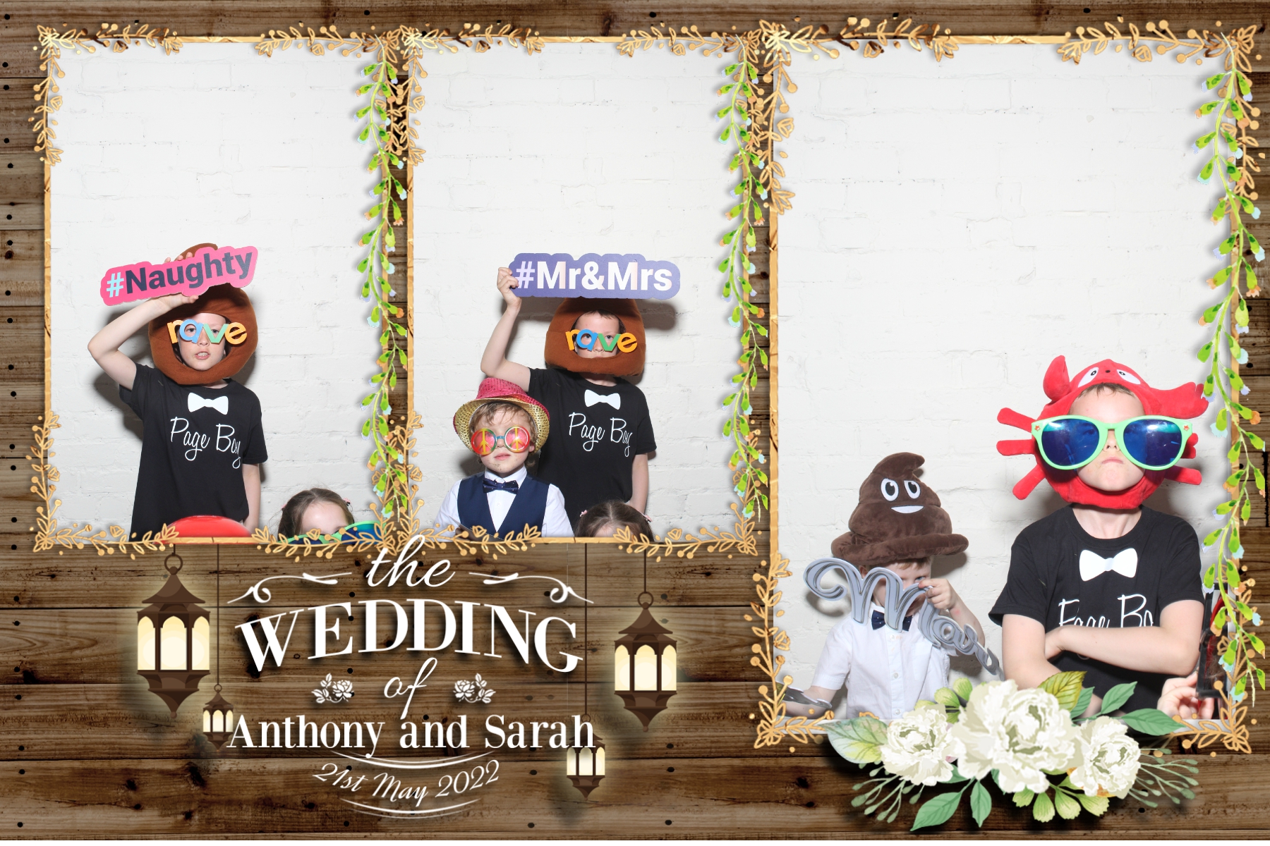 Sarah and Anthony | View more photos from the event at gallery.blissbooth.co.uk/u/BlissBooth/Sarah-and-Anthony
