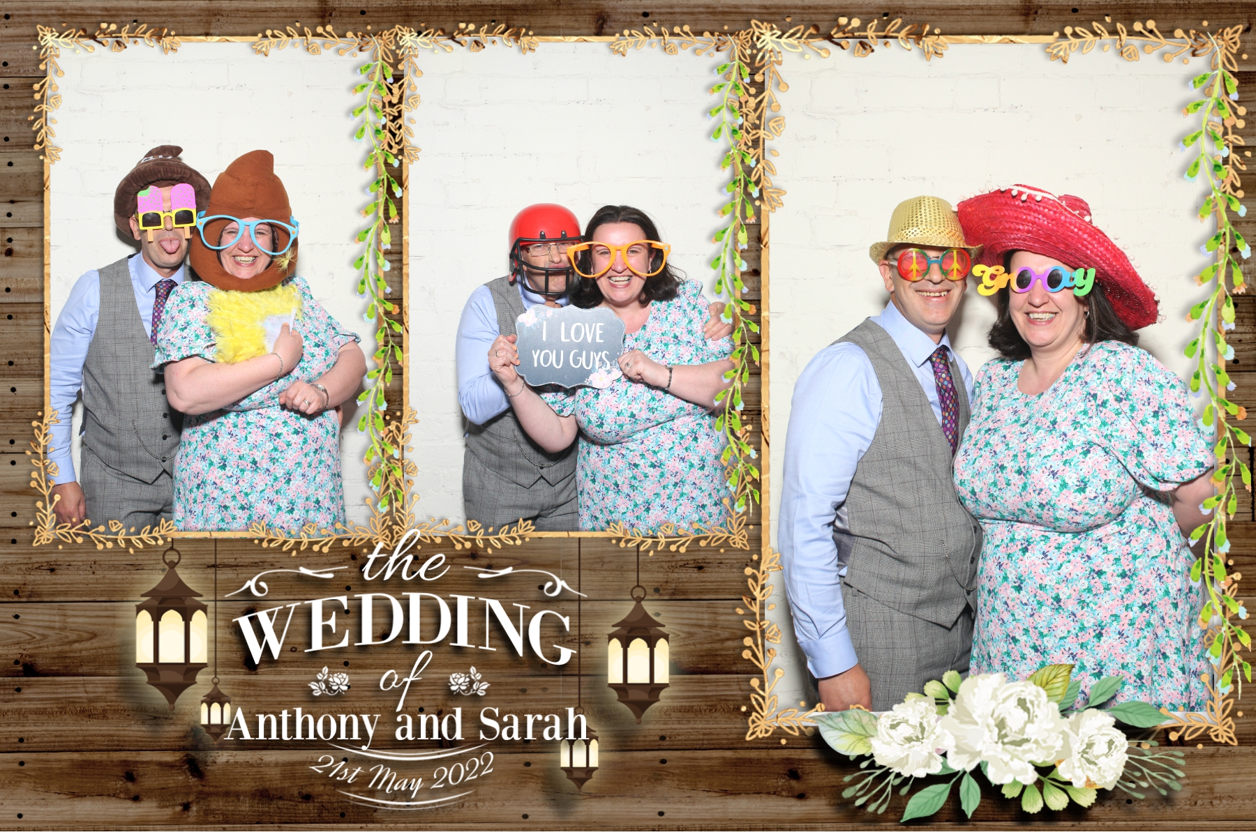 Sarah and Anthony | View more photos from the event at gallery.blissbooth.co.uk/u/BlissBooth/Sarah-and-Anthony