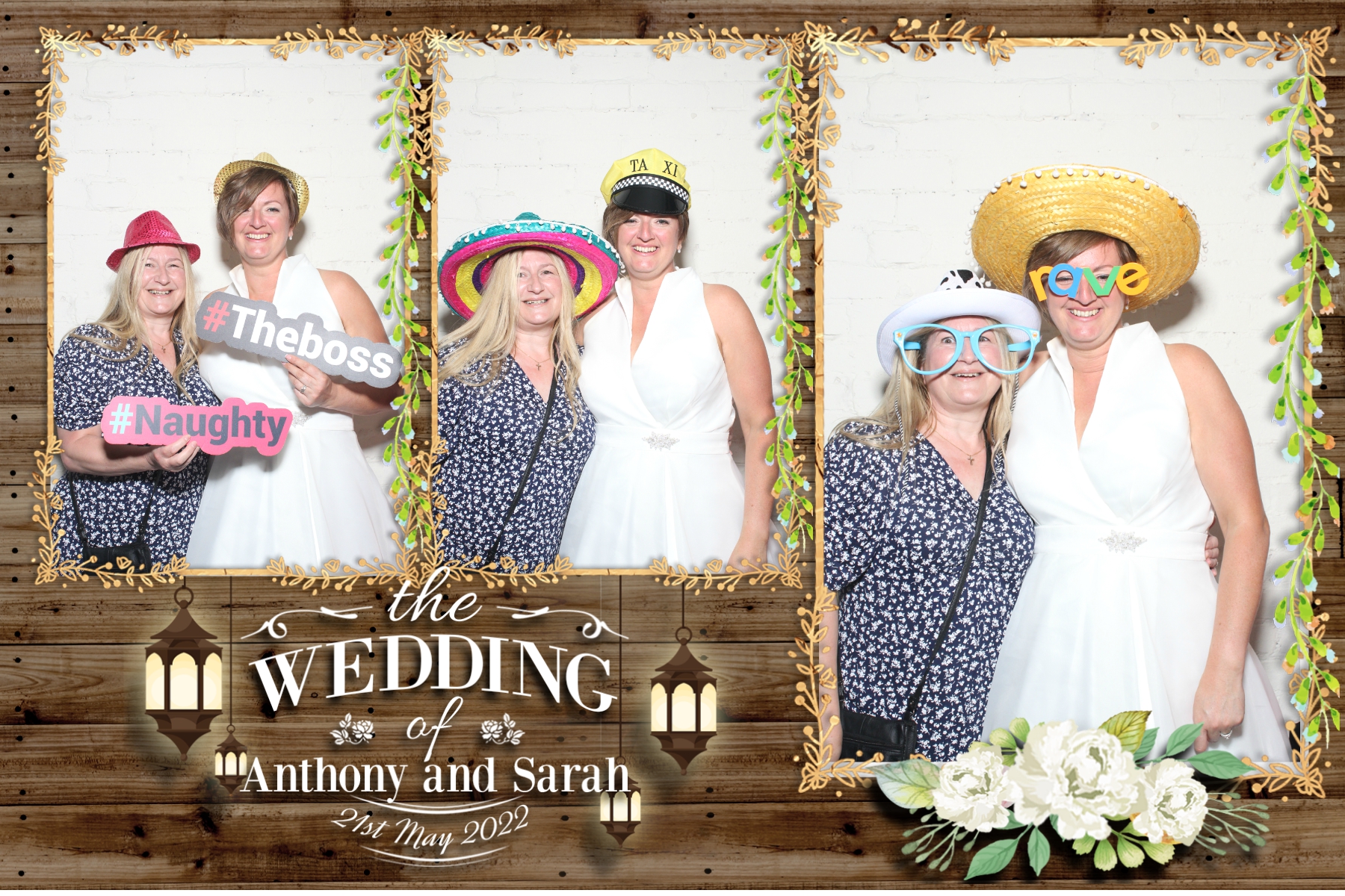 Sarah and Anthony | View more photos from the event at gallery.blissbooth.co.uk/u/BlissBooth/Sarah-and-Anthony