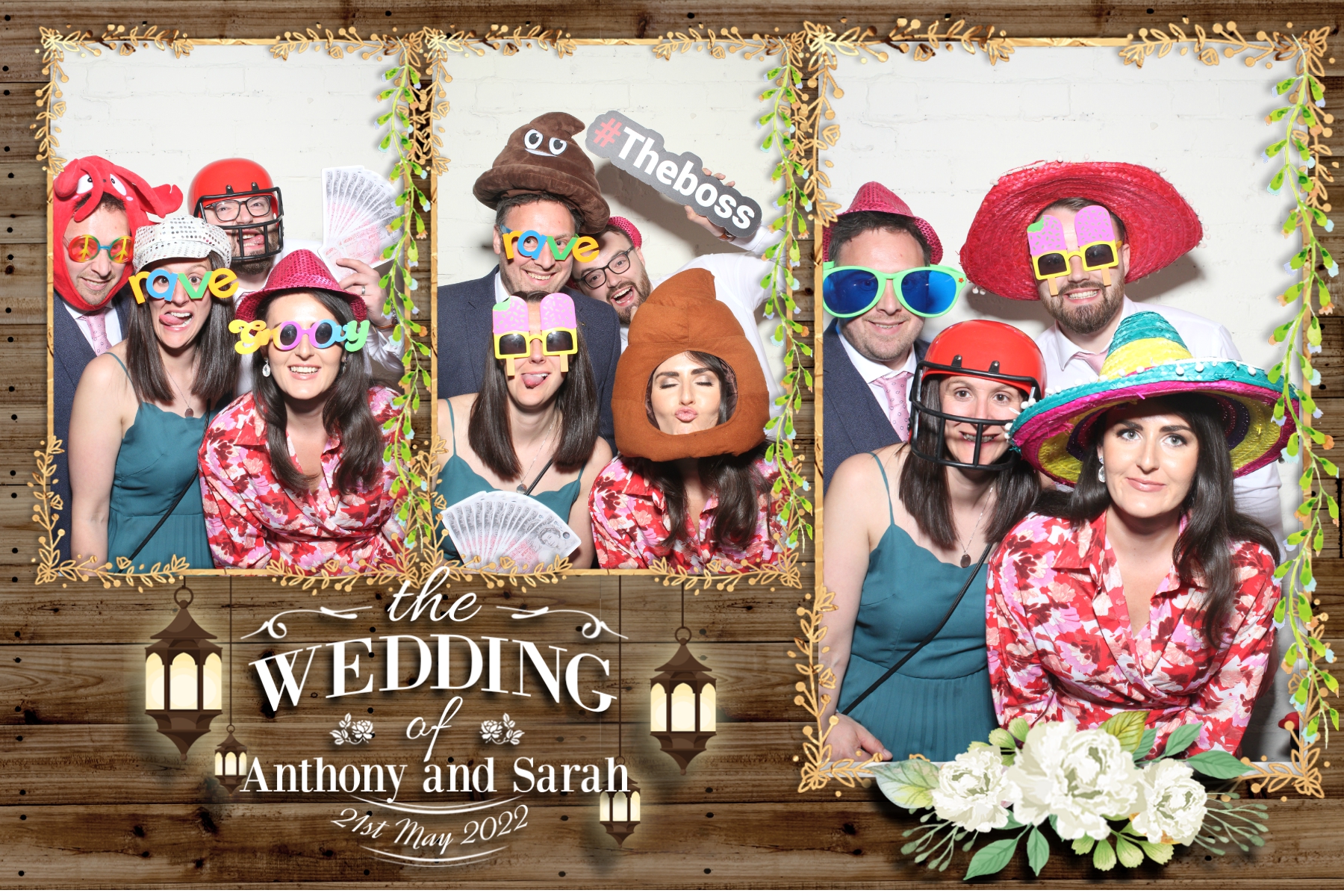 Sarah and Anthony | View more photos from the event at gallery.blissbooth.co.uk/u/BlissBooth/Sarah-and-Anthony