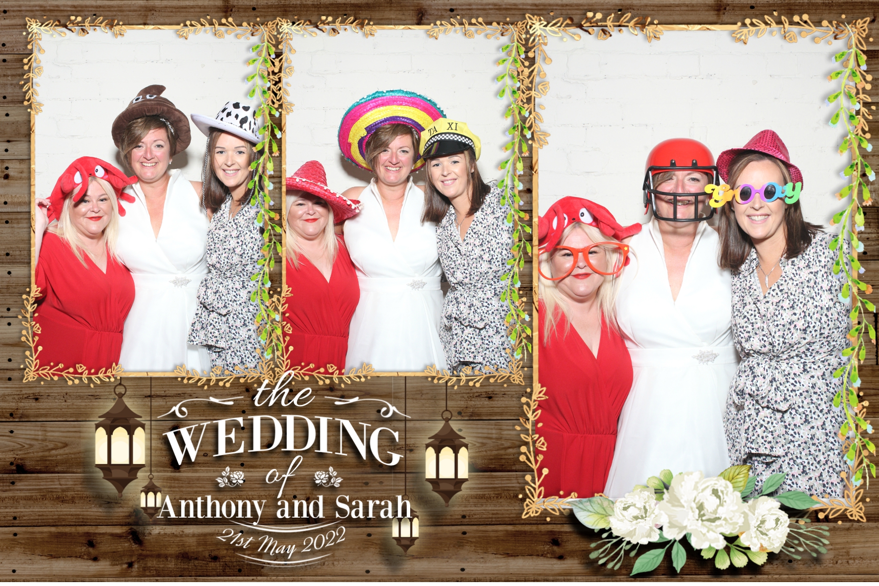 Sarah and Anthony | View more photos from the event at gallery.blissbooth.co.uk/u/BlissBooth/Sarah-and-Anthony