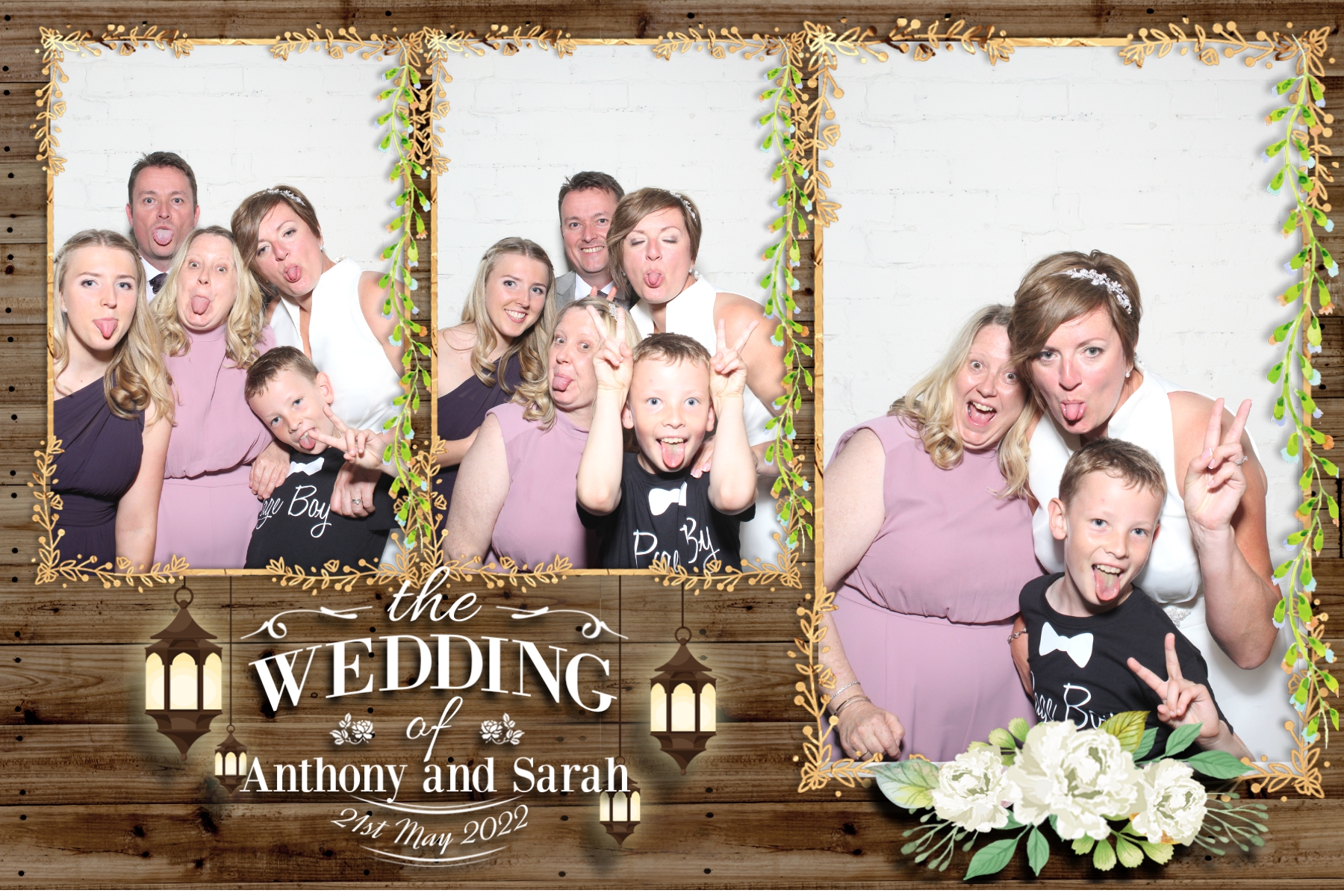 Sarah and Anthony | View more photos from the event at gallery.blissbooth.co.uk/u/BlissBooth/Sarah-and-Anthony