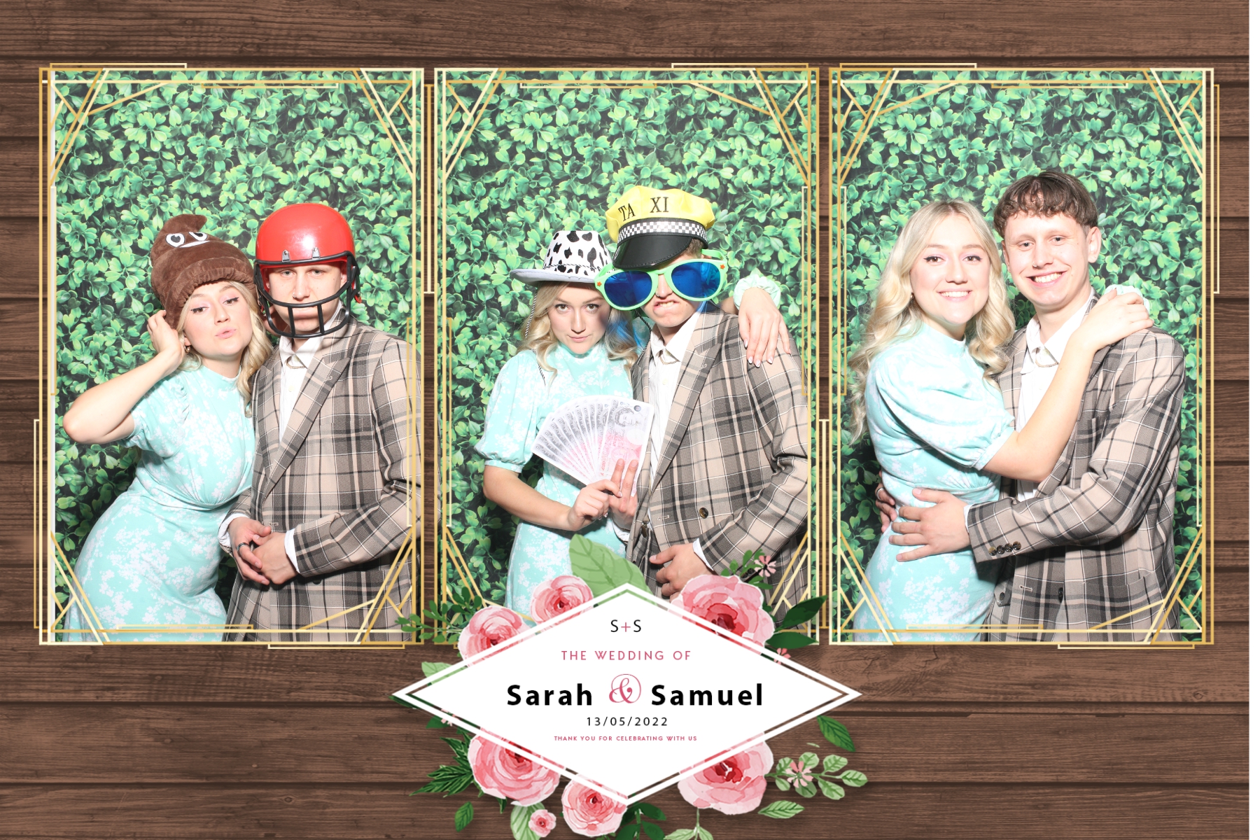 Sarah and Samuel | View more photos from the event at gallery.blissbooth.co.uk/u/BlissBooth/Sarah-and-Samuel