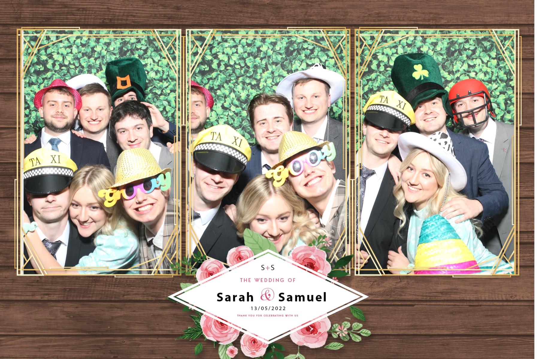 Sarah and Samuel | View more photos from the event at gallery.blissbooth.co.uk/u/BlissBooth/Sarah-and-Samuel