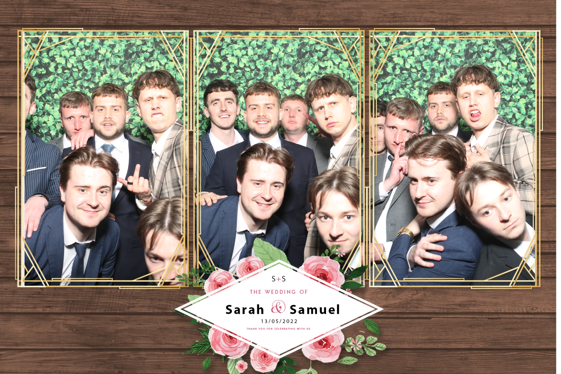 Sarah and Samuel | View more photos from the event at gallery.blissbooth.co.uk/u/BlissBooth/Sarah-and-Samuel