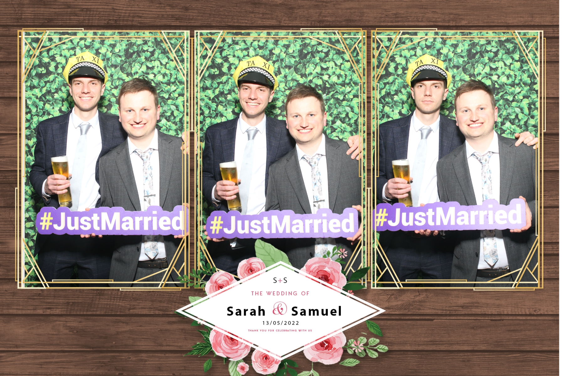 Sarah and Samuel | View more photos from the event at gallery.blissbooth.co.uk/u/BlissBooth/Sarah-and-Samuel