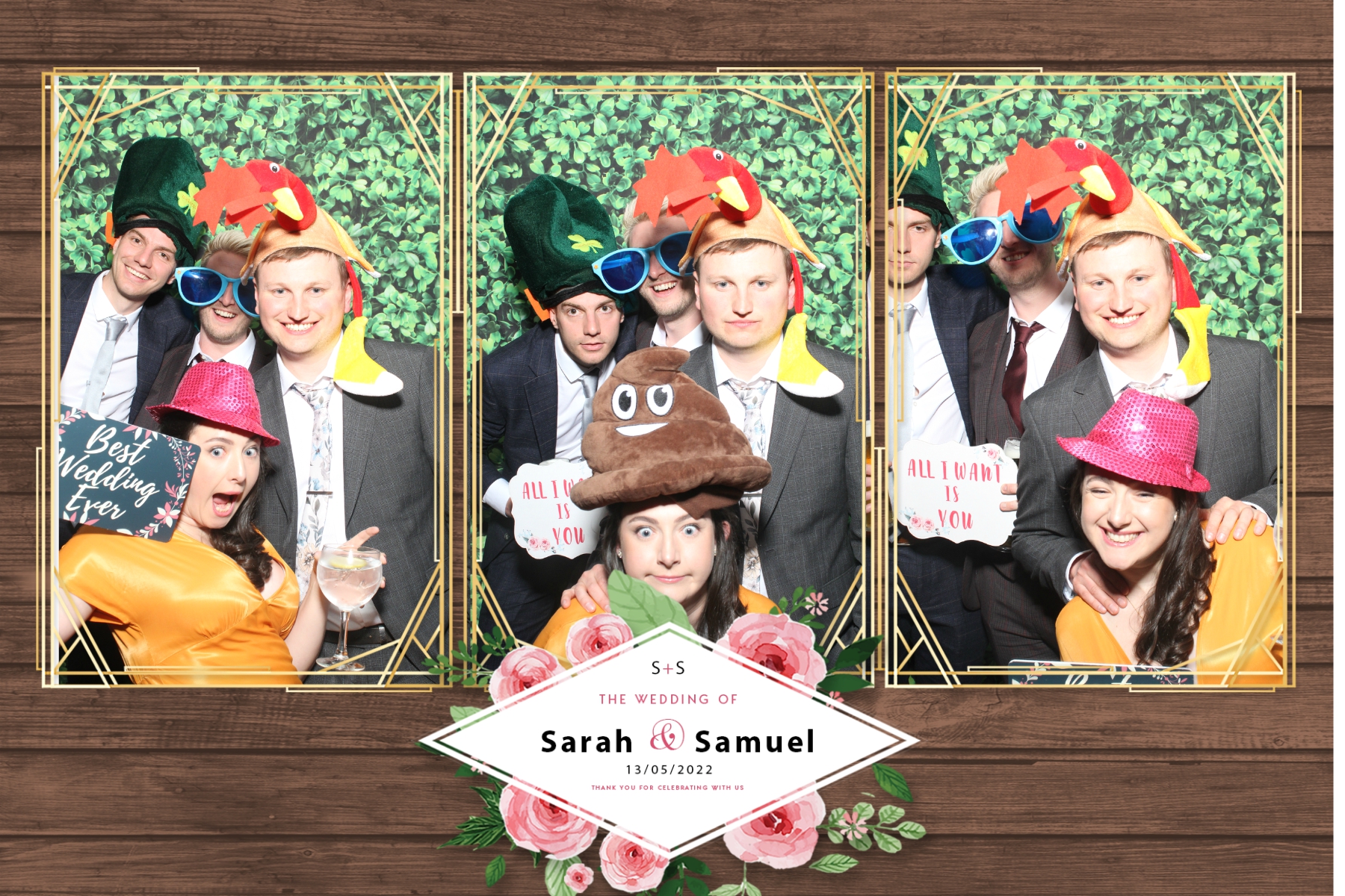 Sarah and Samuel | View more photos from the event at gallery.blissbooth.co.uk/u/BlissBooth/Sarah-and-Samuel